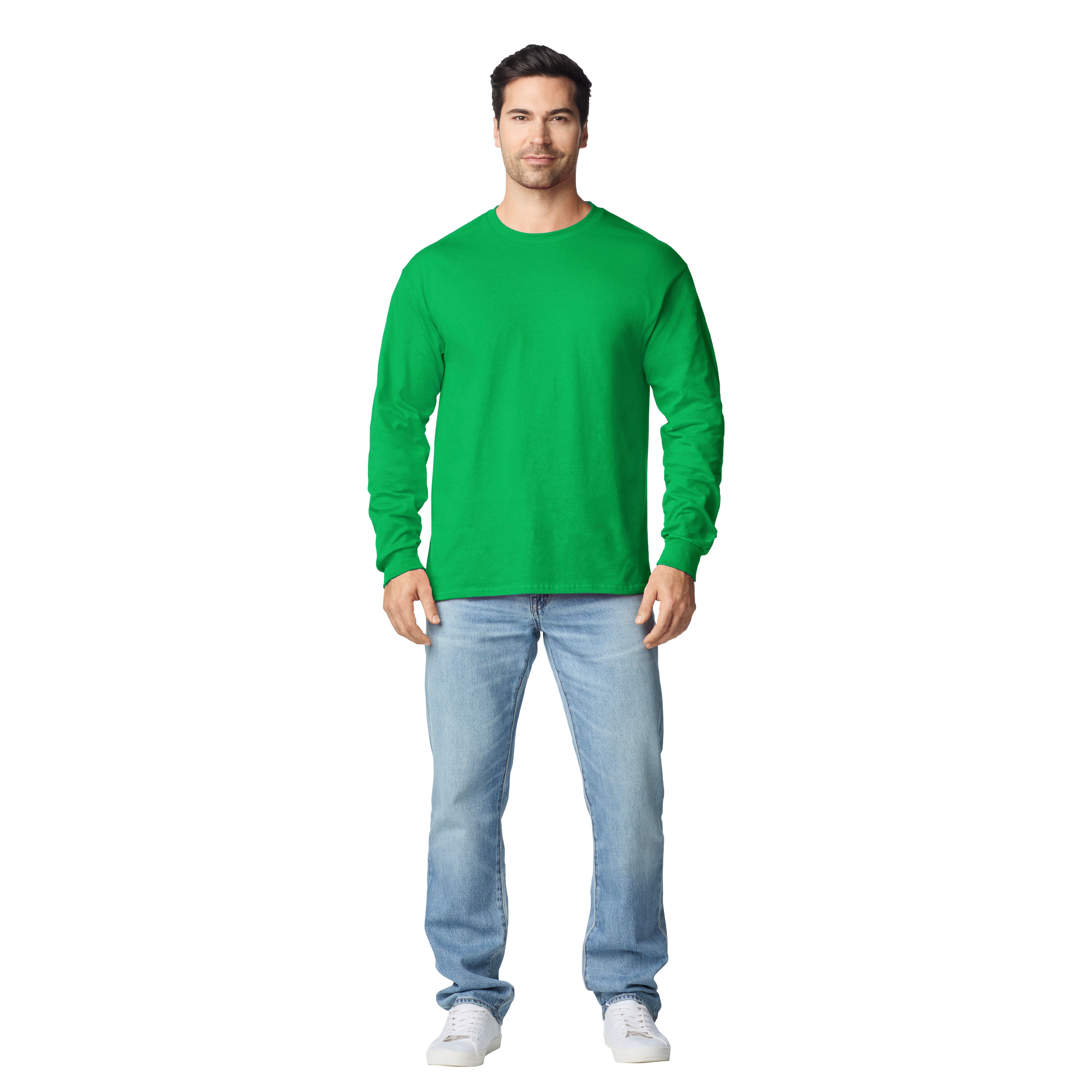 12 Pack: Gildan® Long Sleeve Crew Neck Adult T-Shirt