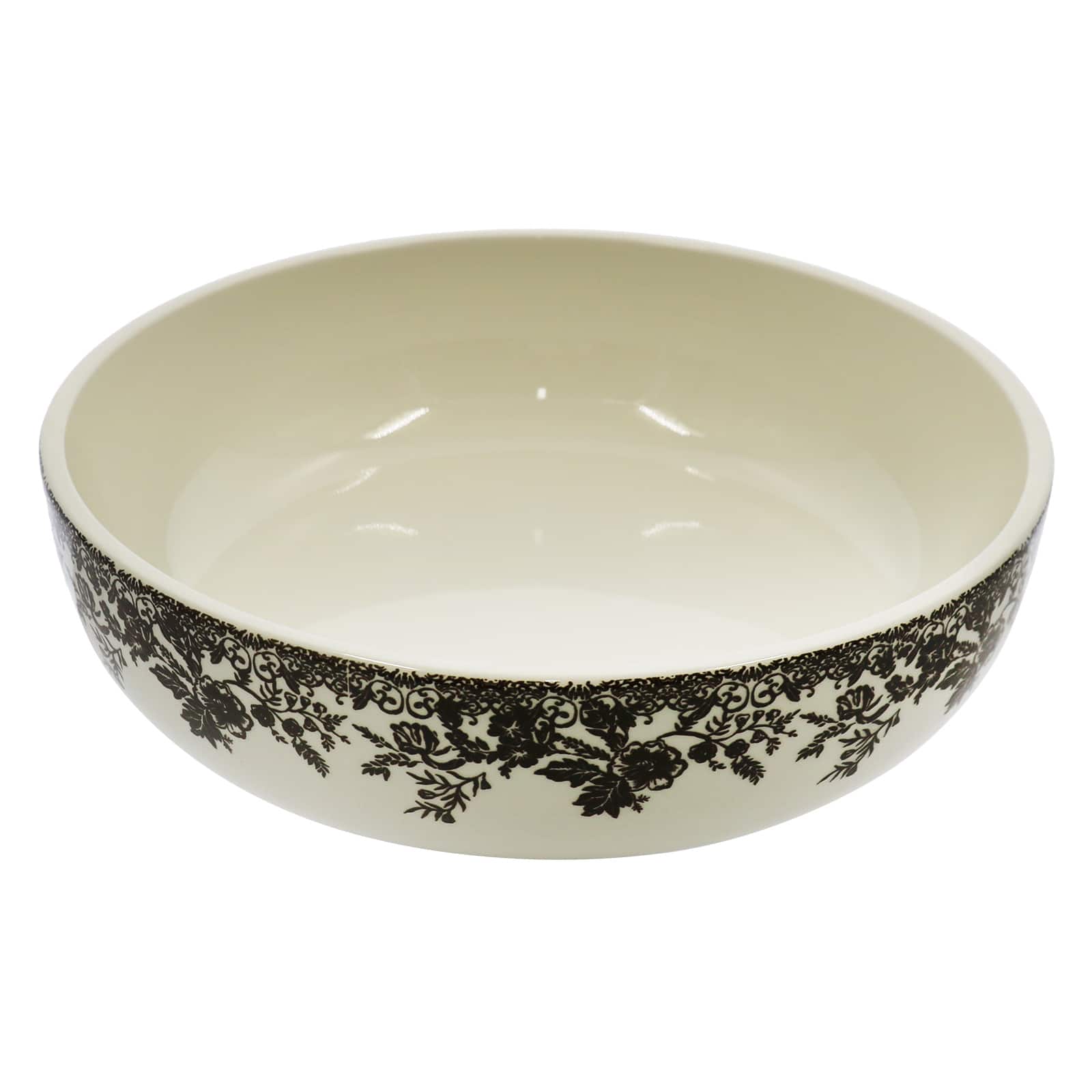 11.7" Fall Floral Ceramic Bowl by Ashland®