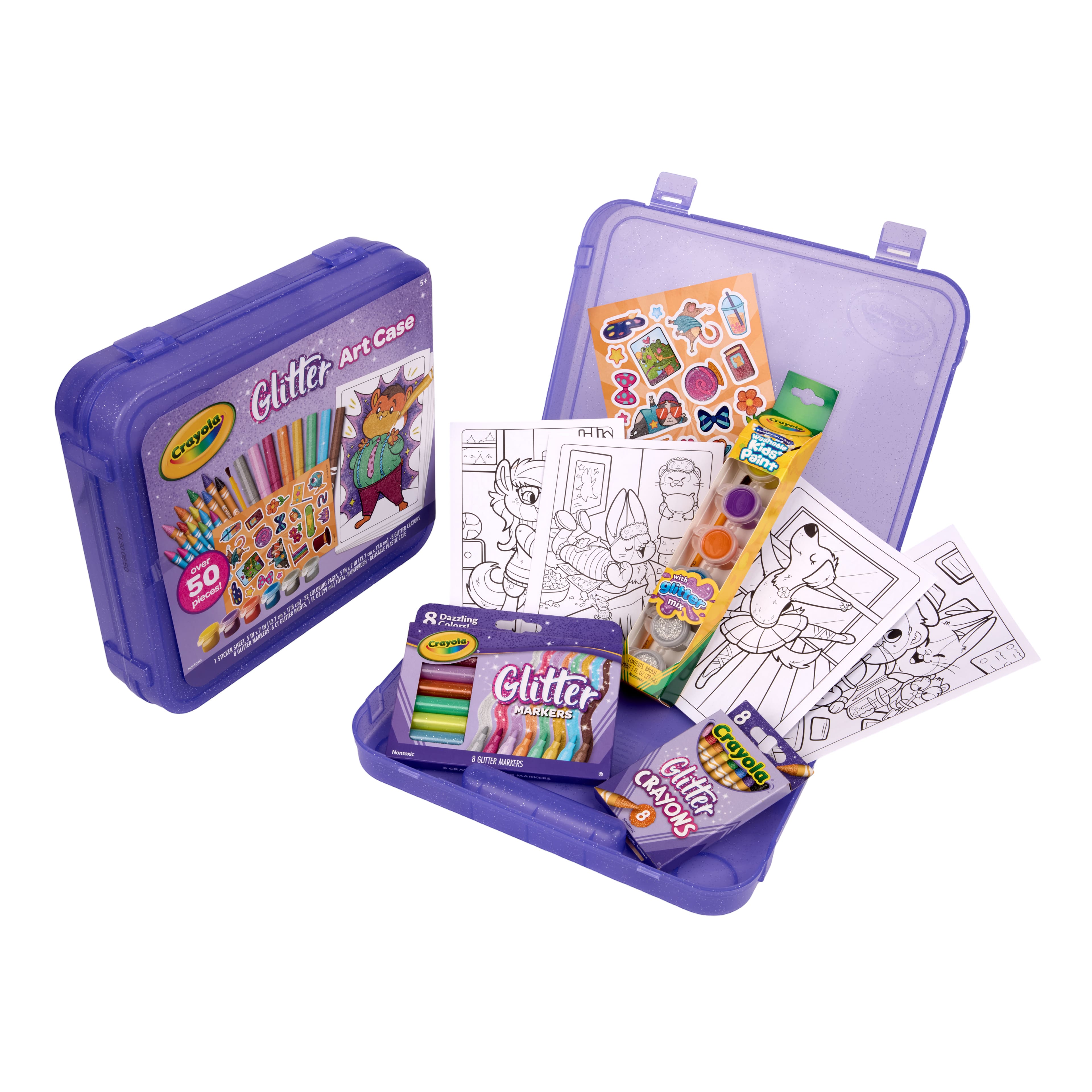 Crayola® Glitter Art Case