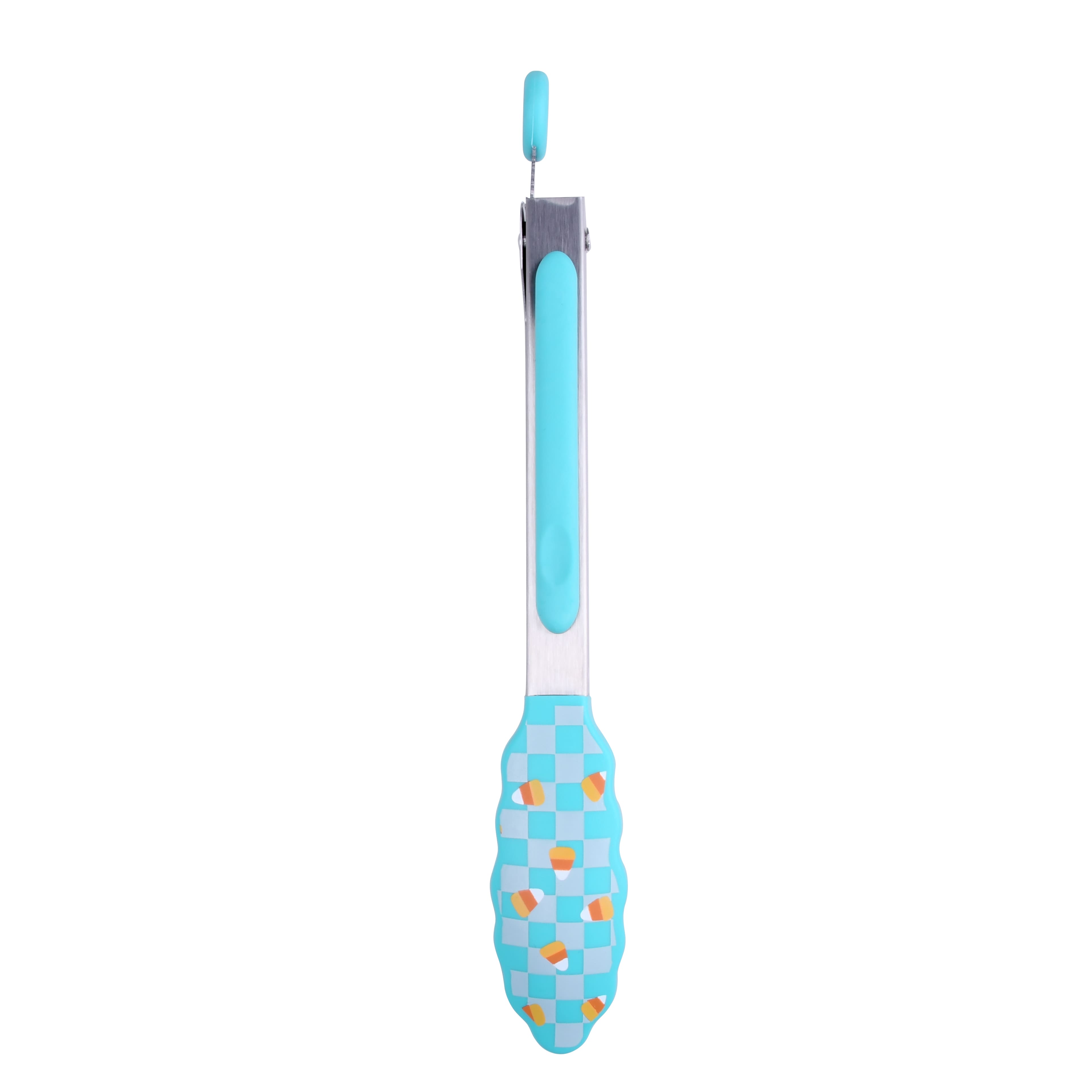 Blue Candy Corn Mini Tongs by Makery™