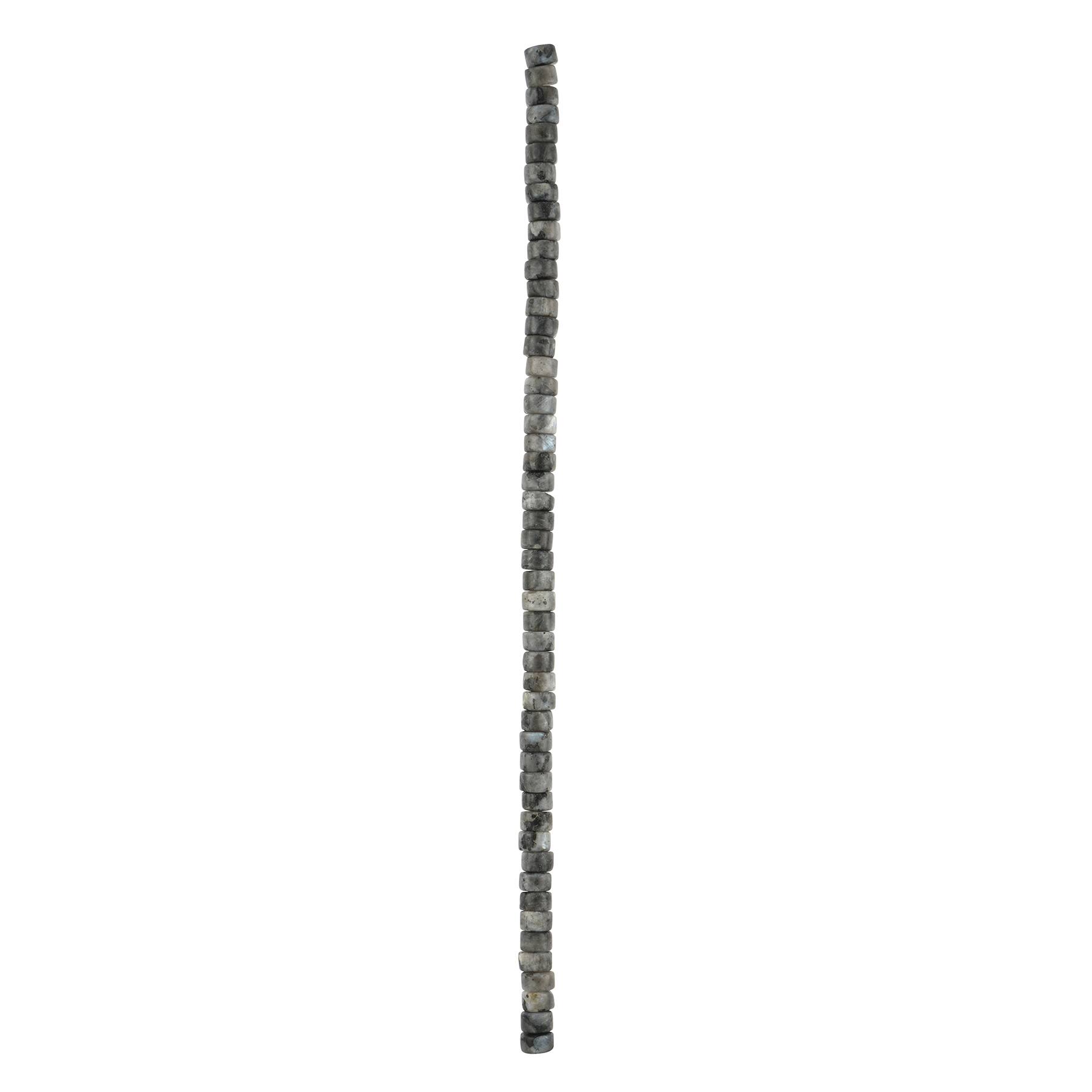 12 Pack: Labradorite Heishi Beads by Bead Landing™