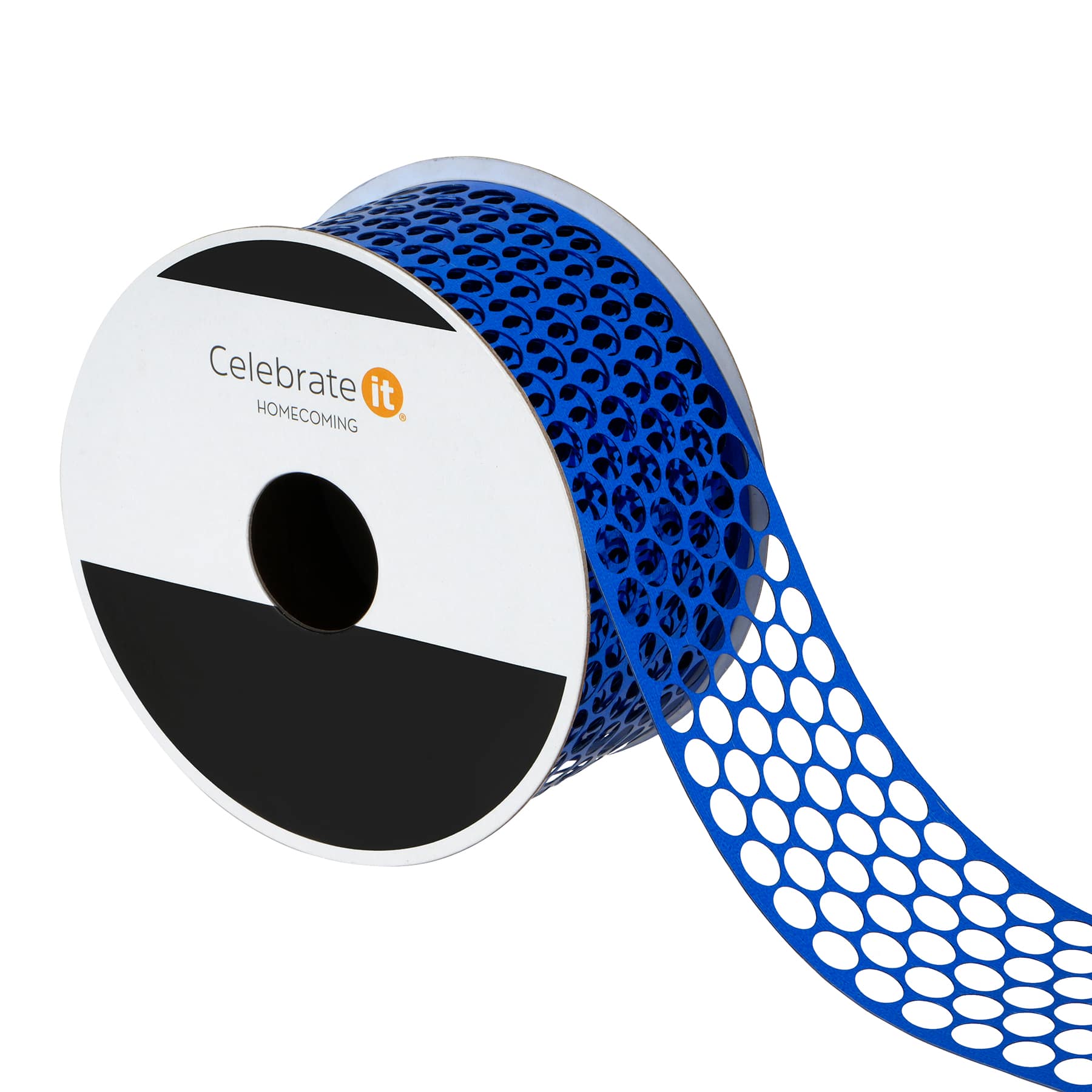 1.6" x 3yd. Honeycomb Homecoming Ribbon by Celebrate It