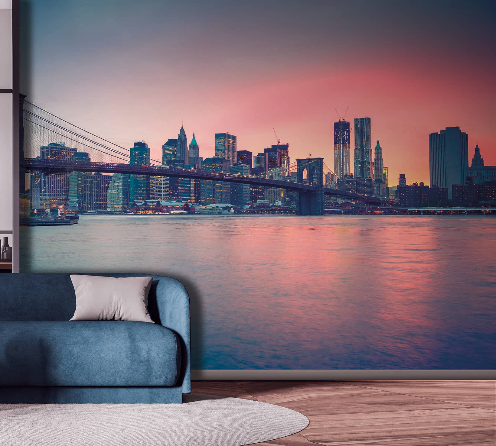 Designs Direct New York New York Wall Mural