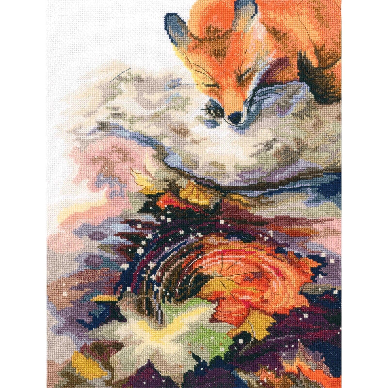 RTO Ginger reflection Counted Cross Stitch Kit