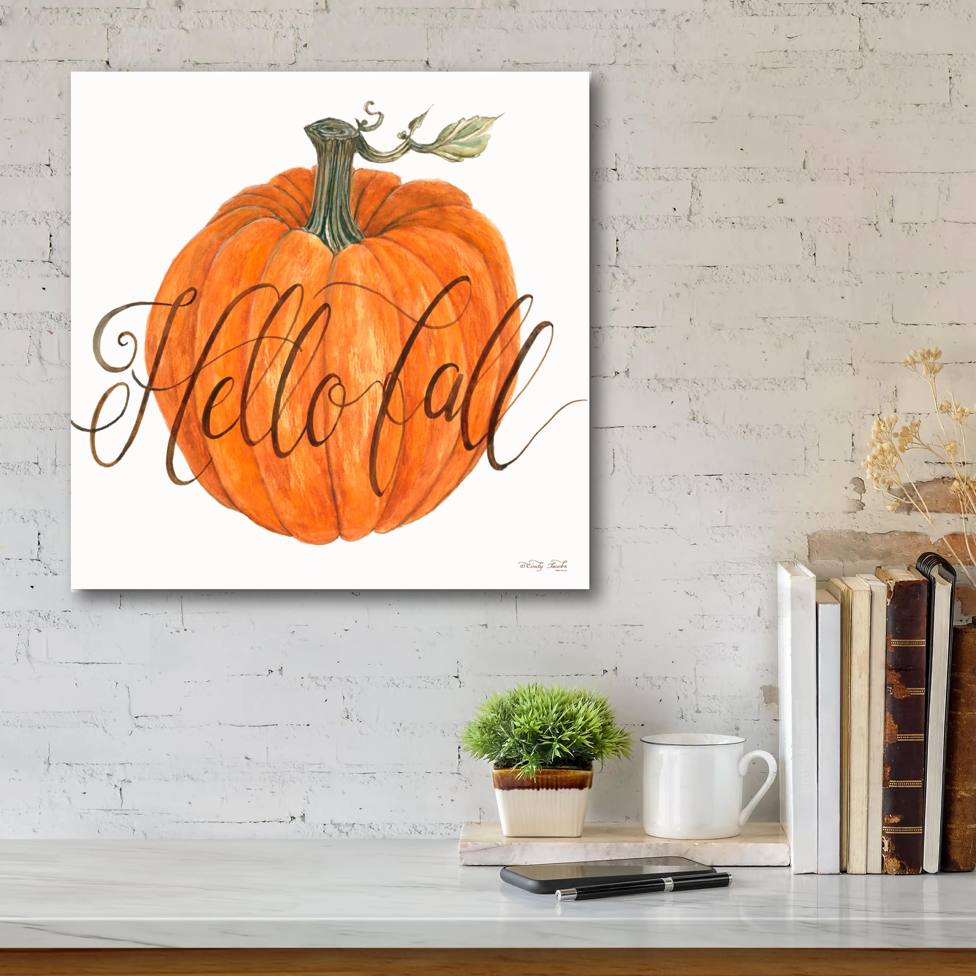 Courtside Market® Hello Fall Gallery-Wrapped Canvas Wall Art