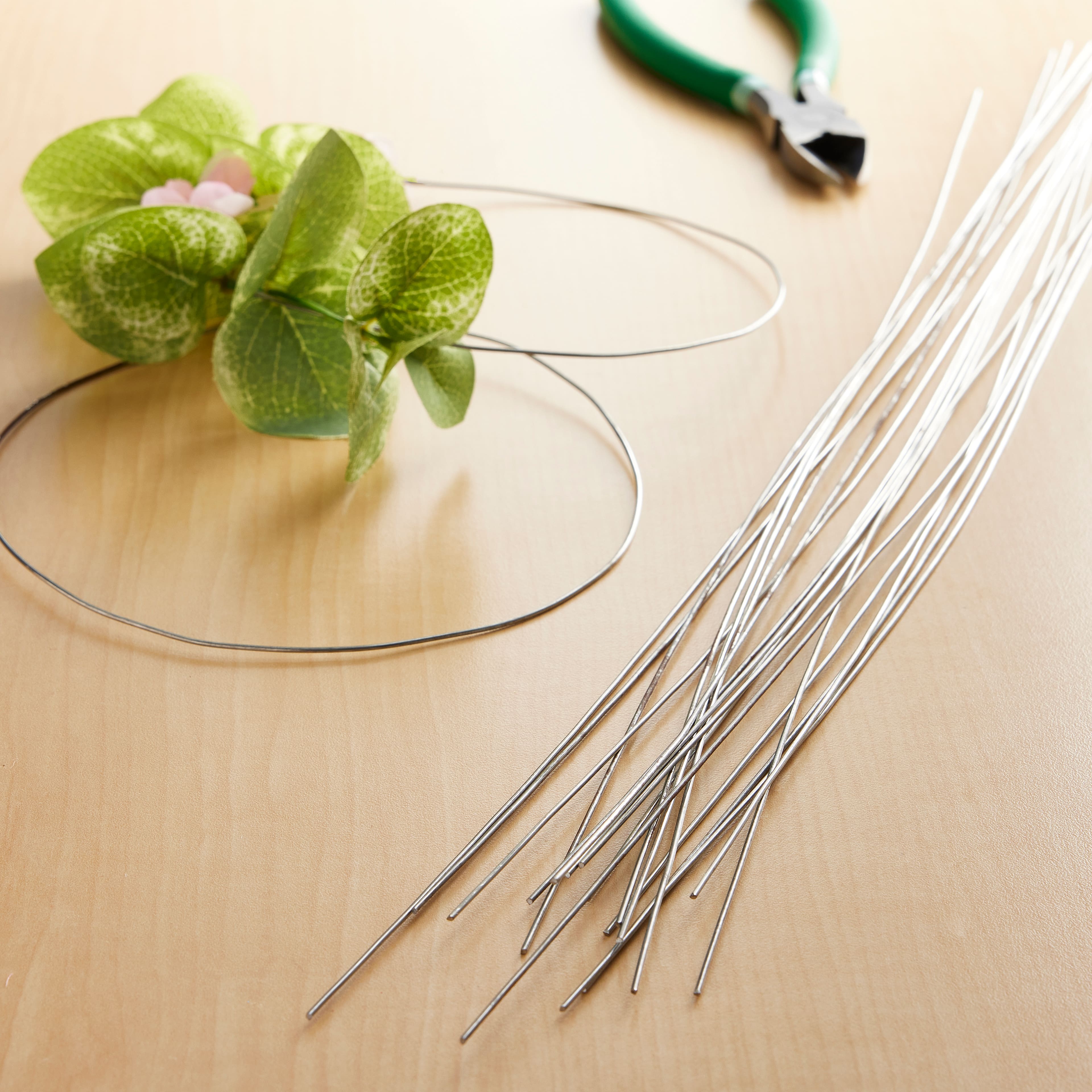 24 Packs: 20 ct. (480 total) 18 Gauge Bright Stem Wire by Ashland®
