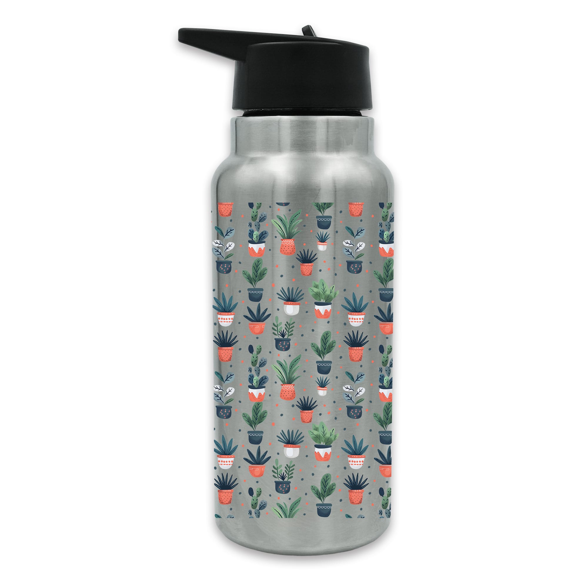 Houseplant Pattern 32oz. Tumbler