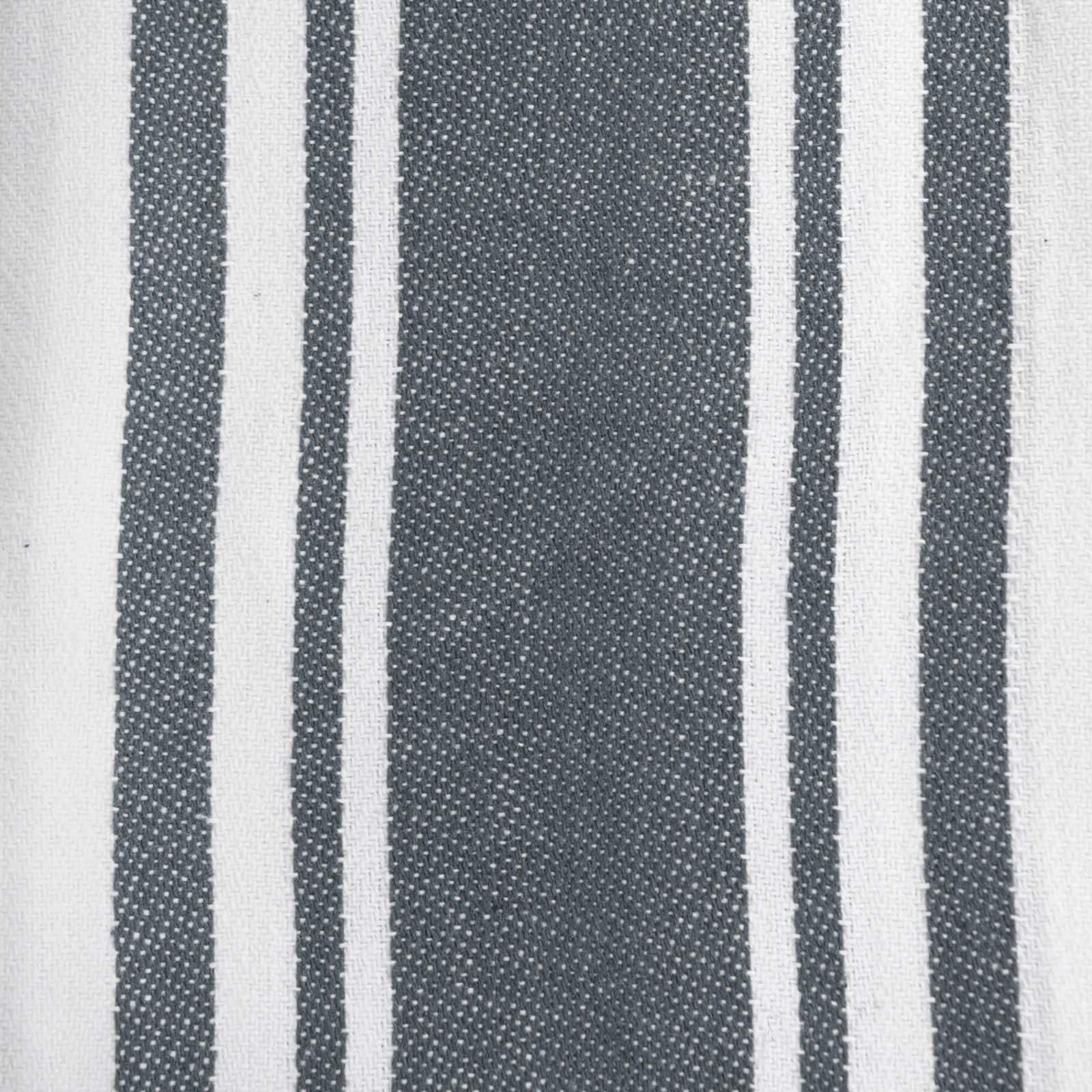 DII® Gray Woven Dishtowels Set