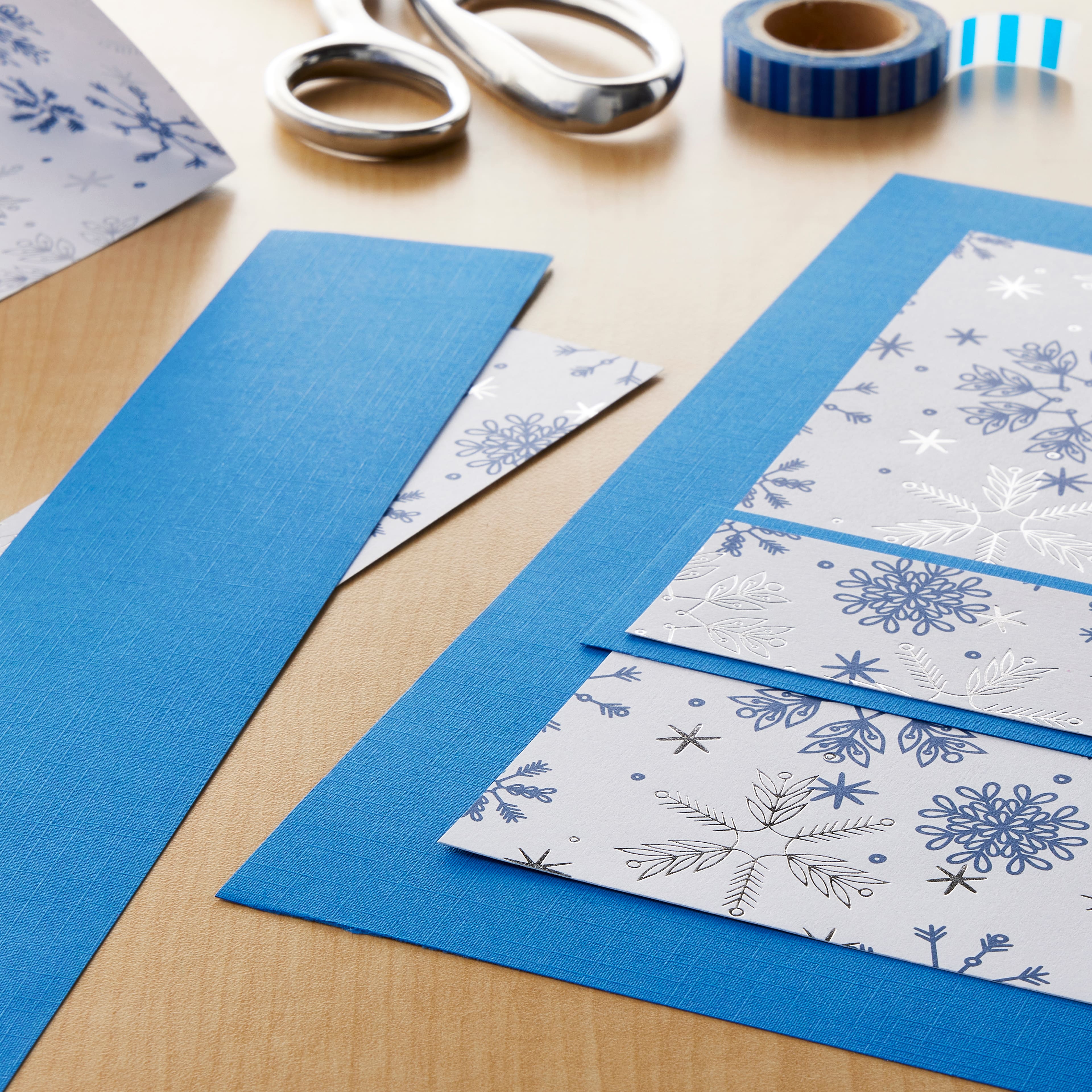 48 Pack: Linen Paper by Recollections™, 12" x 12"