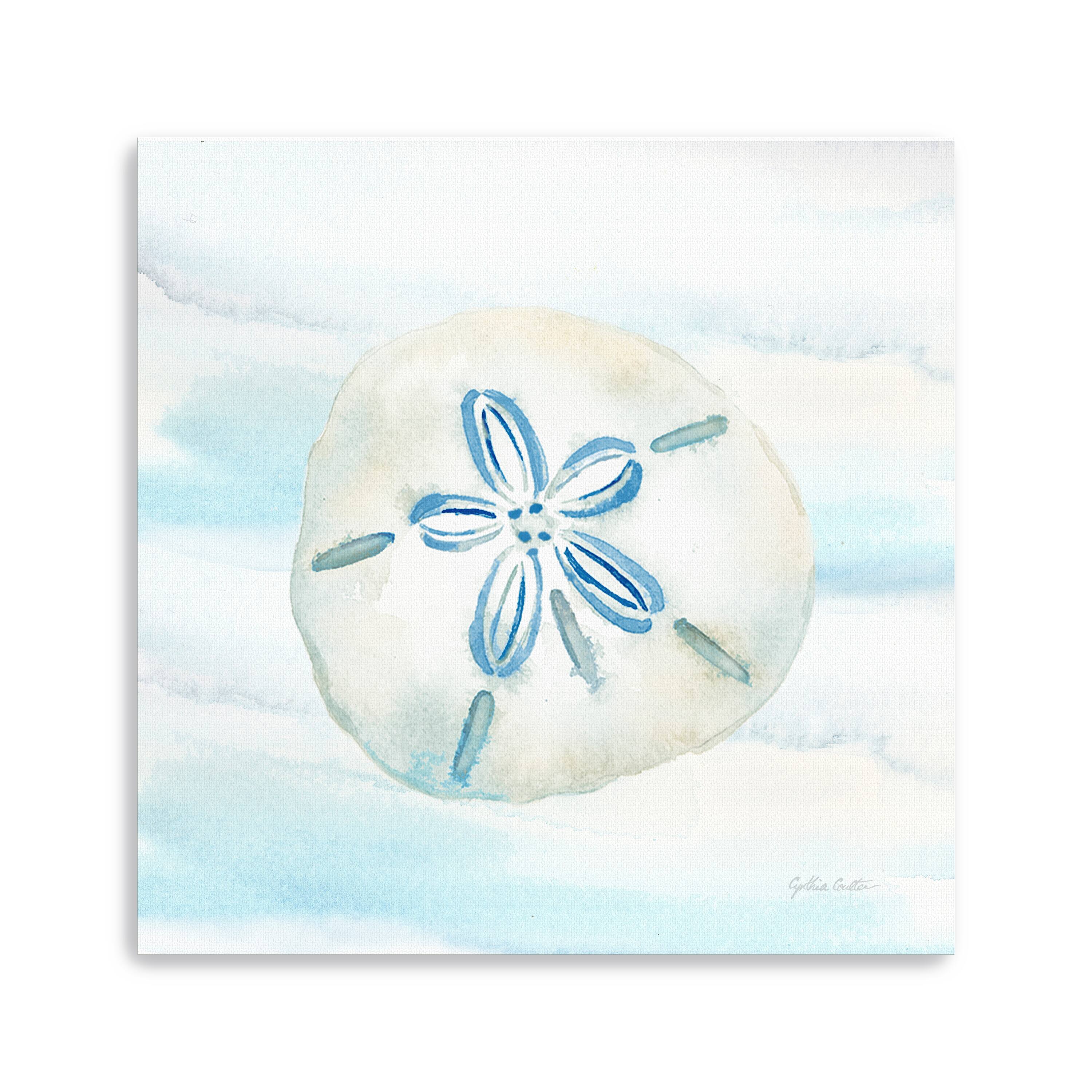 Great Blue Sea XI Canvas Giclee