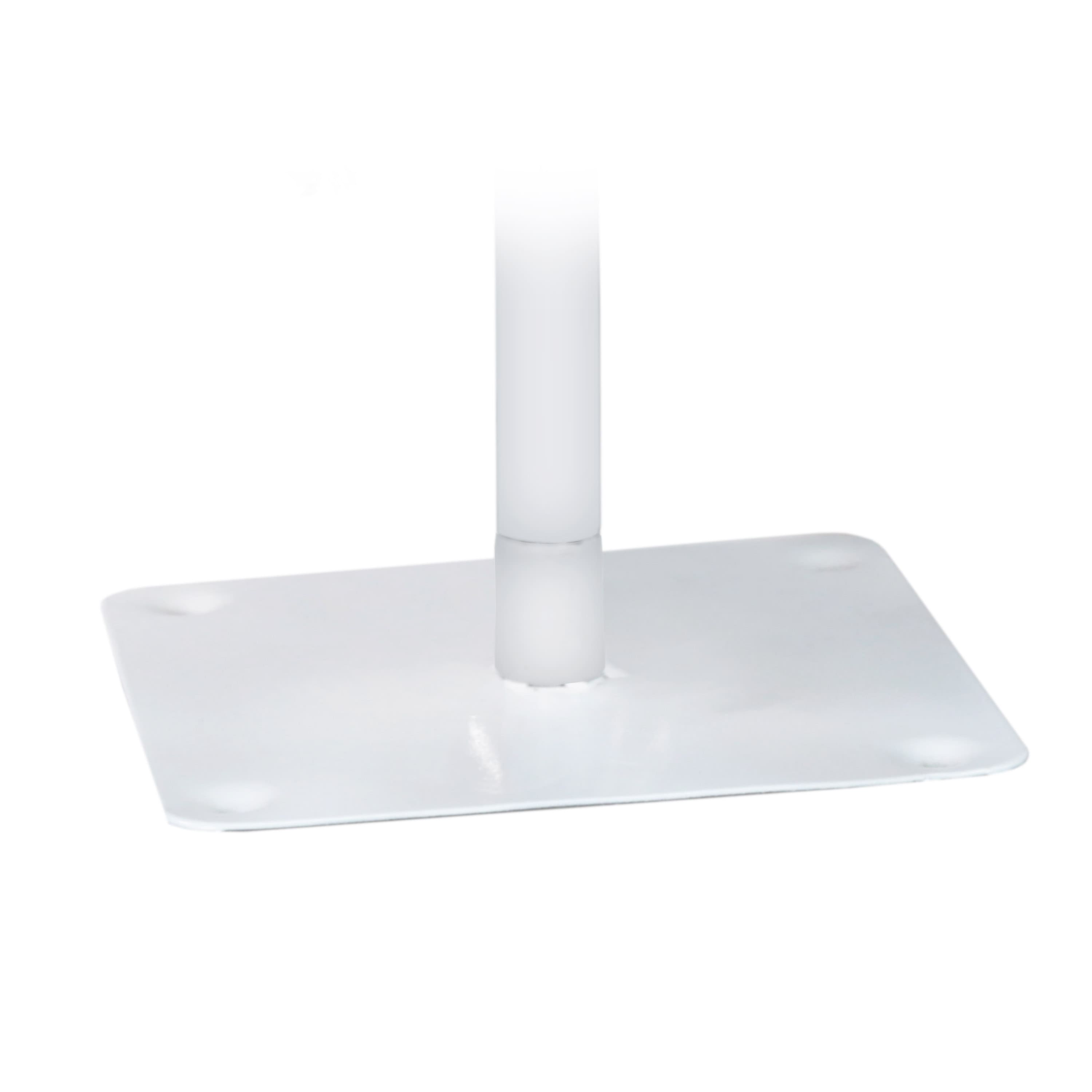 4ft. Pre-Lit Pink Artificial Alpine Pencil Tree, Clear Lights