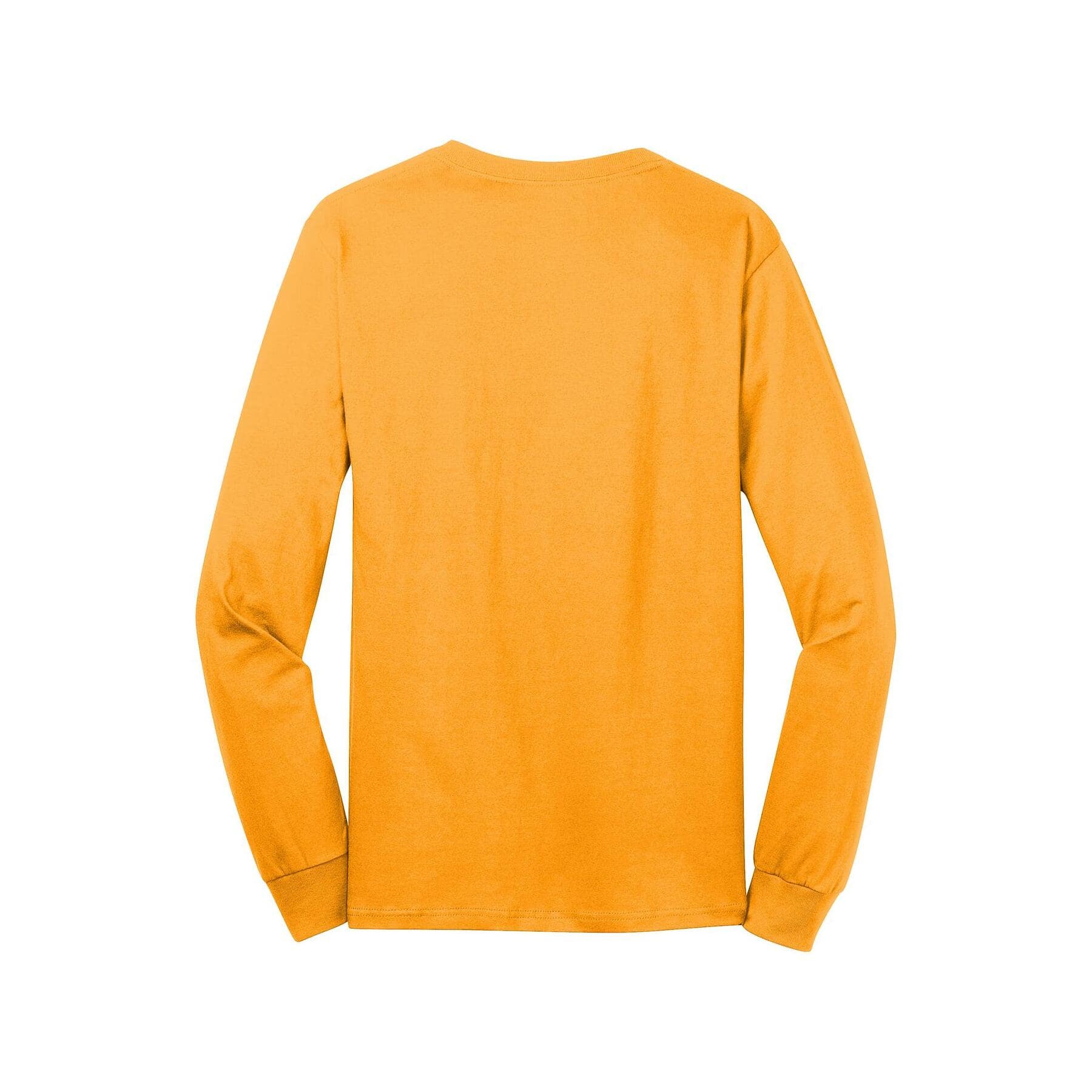 Port & Company® Long Sleeve Adult Core Cotton T-Shirt