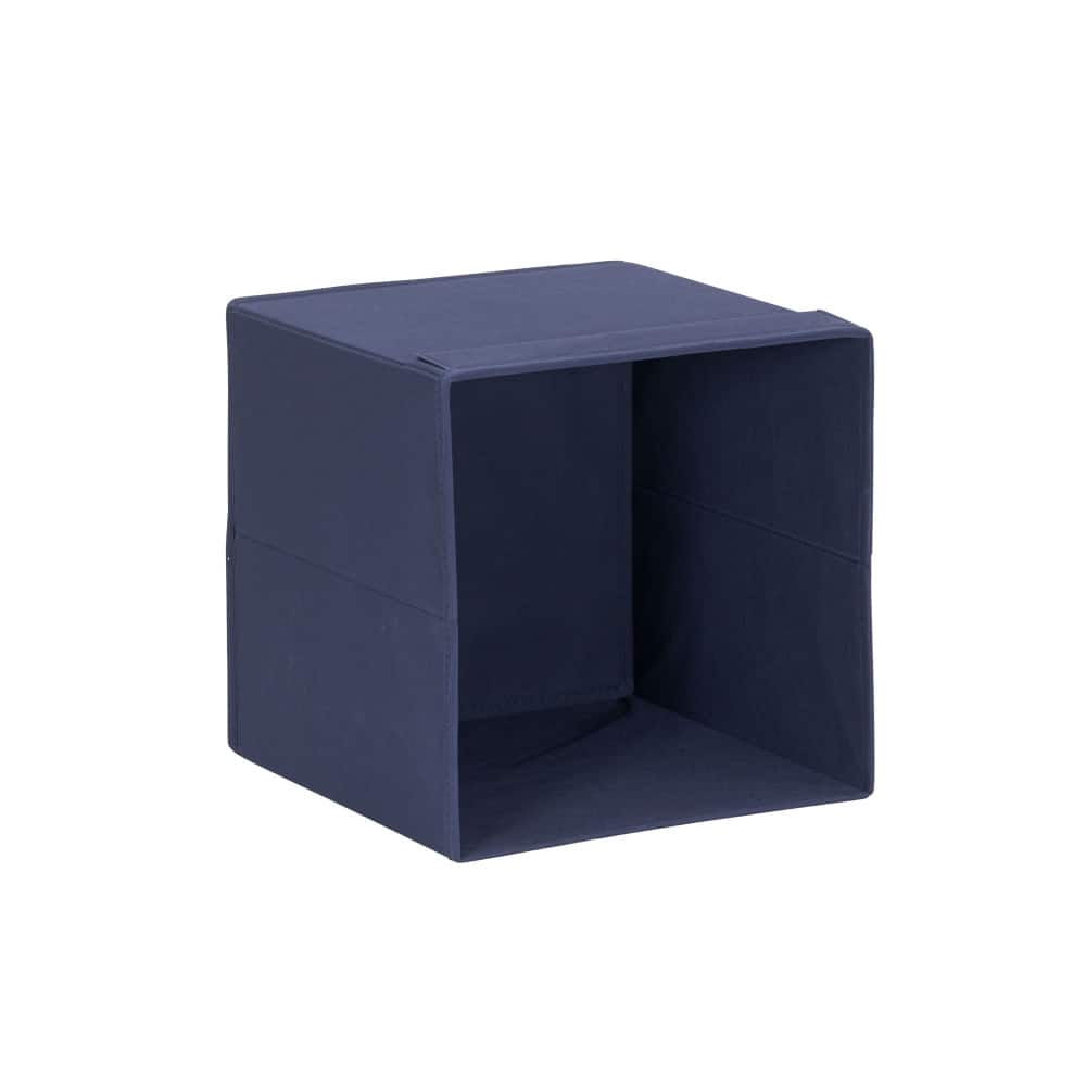 Household Essentials 11" Storage Cubes with Lip Handles