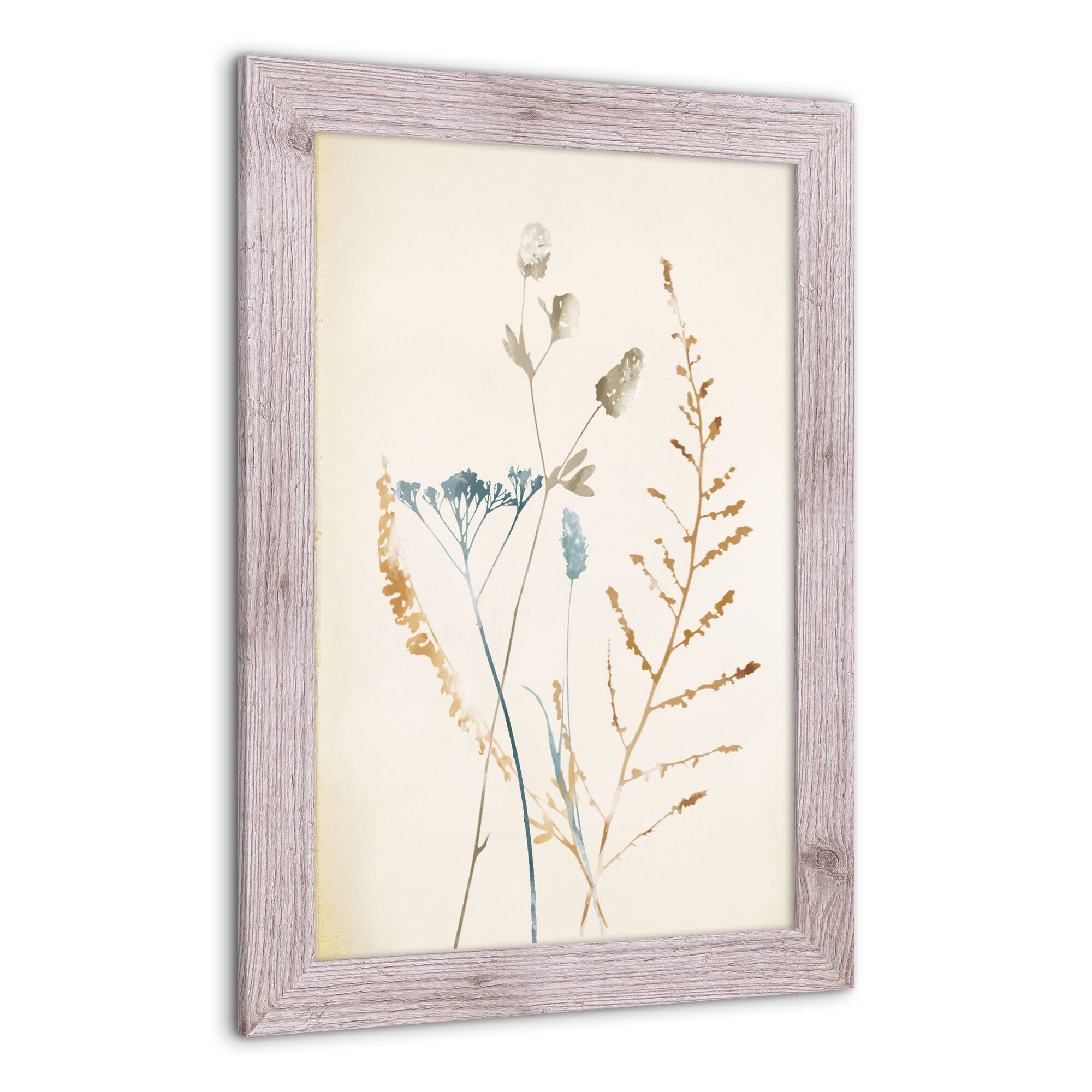 Wildflowers 16" x 24" Western White Framed Print