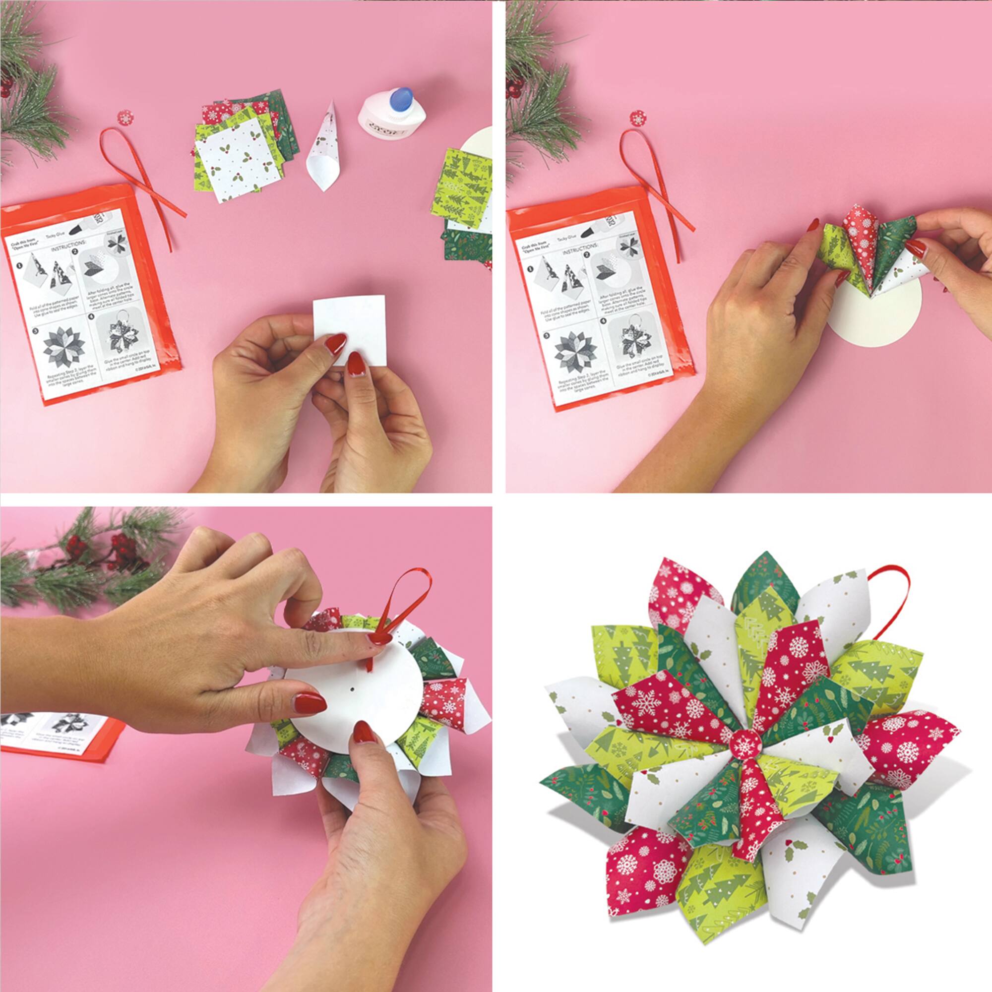 ArtSkills® Crafting Through the Holidays 25-Day Advent Calendar Set