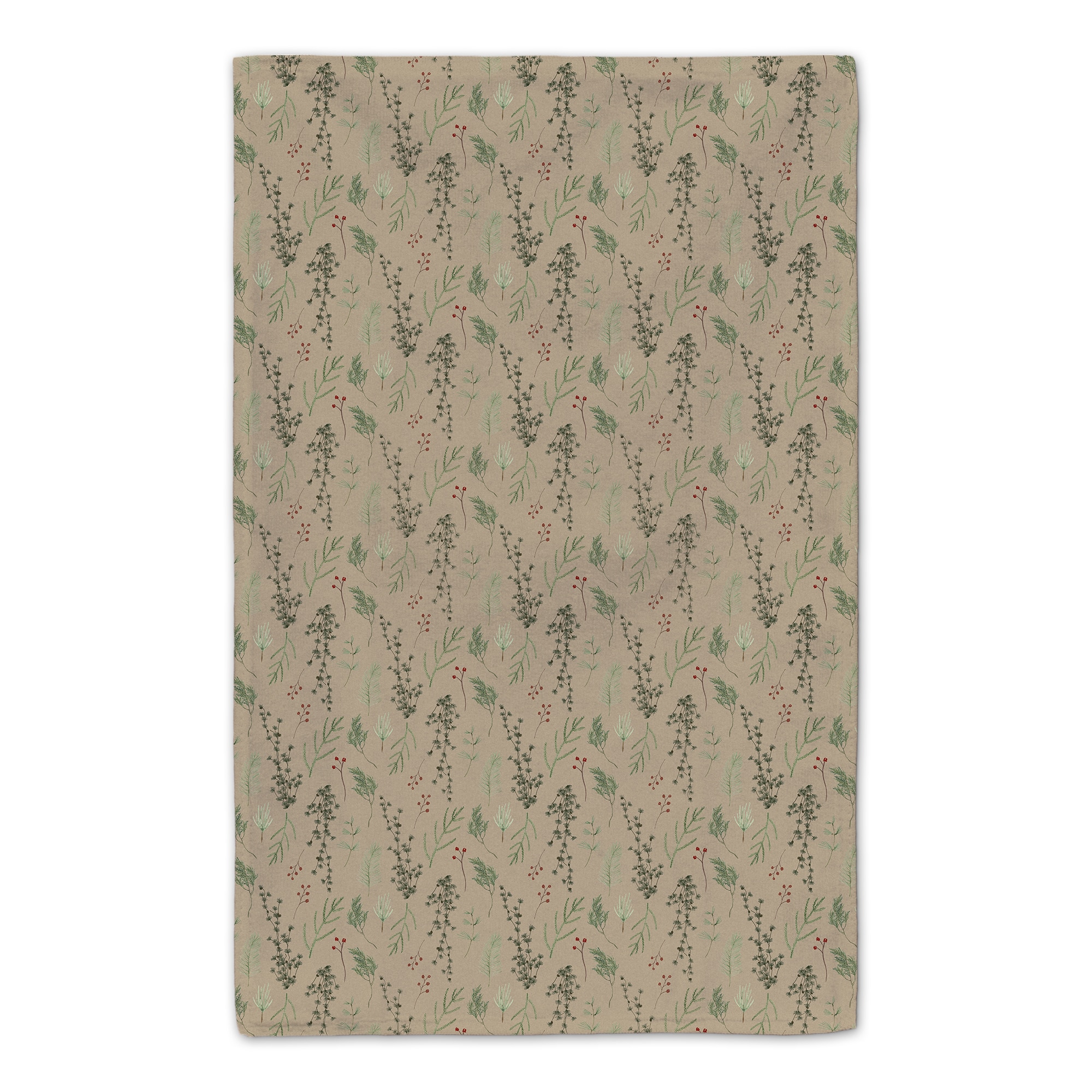 Holly Jolly Christmas Tea Towel Set