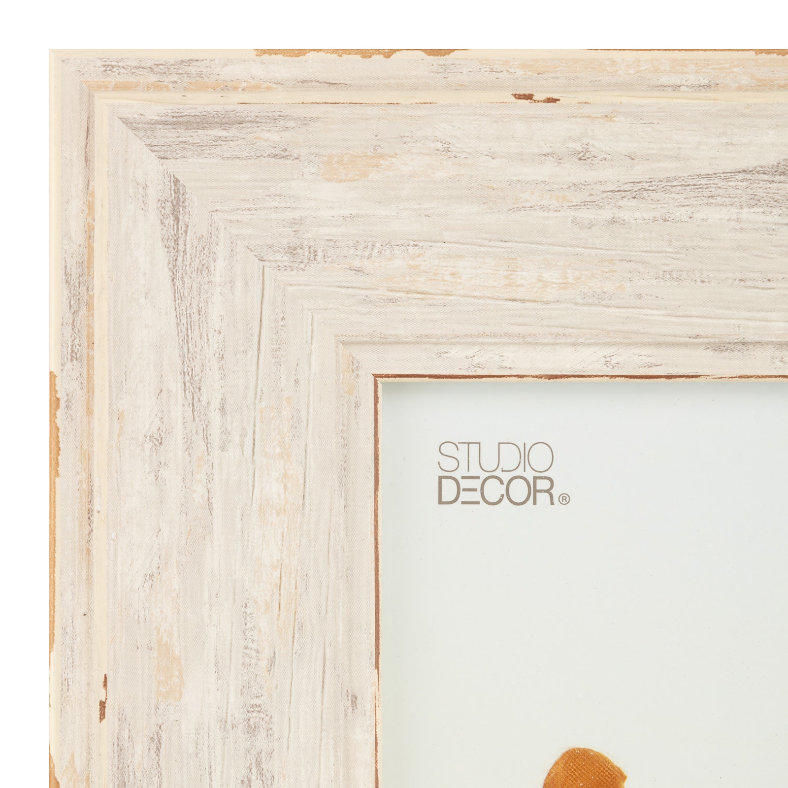 Expressions™ 5" x 7" Greige Distressed Wide Frame by Studio Décor®