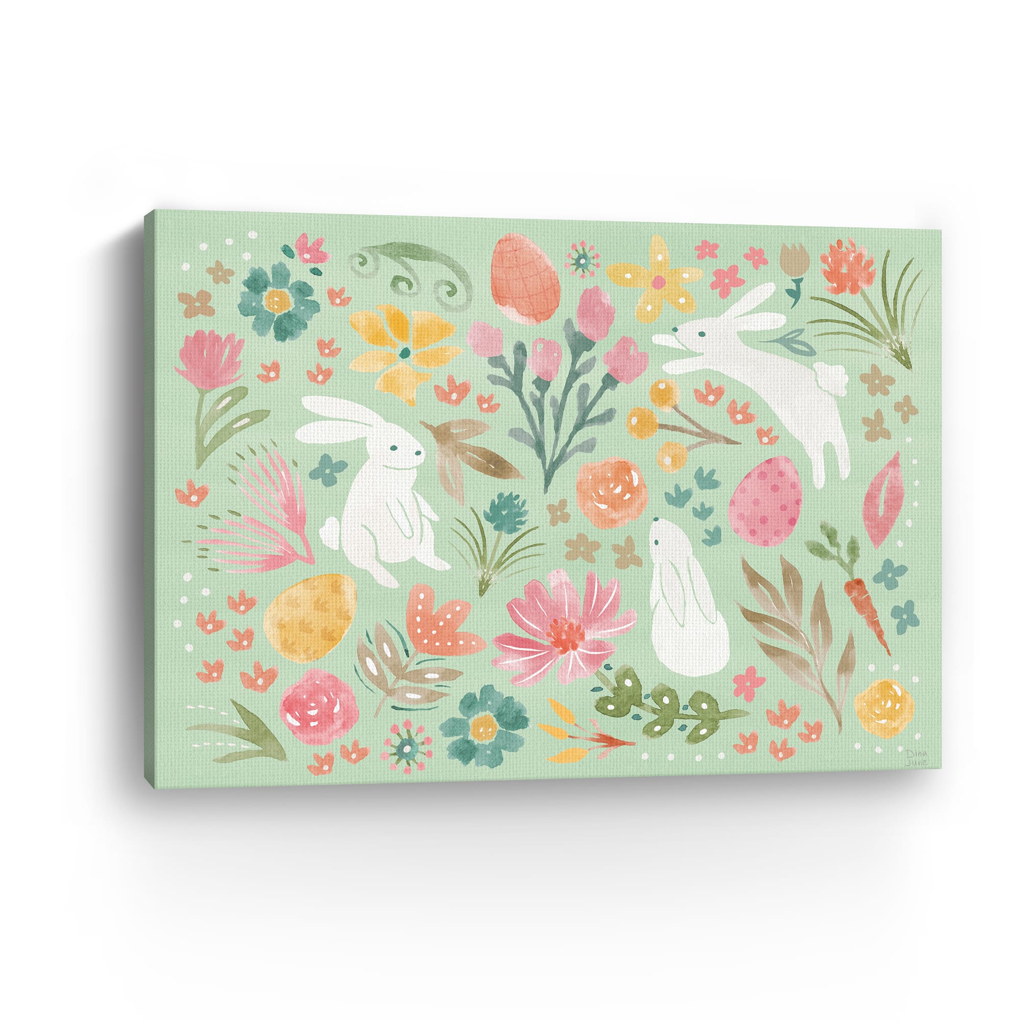 Lumaprints Spring Song III Canvas Giclée Art