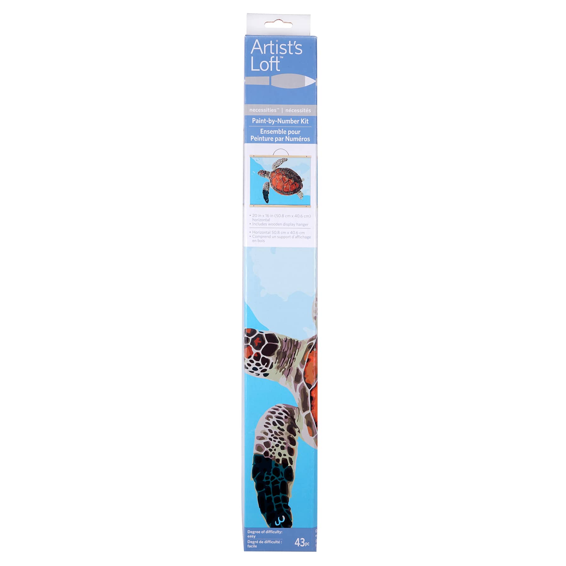 Sea Turtle Paint-by-Number Kit by Artist's Loft™ Necessities™