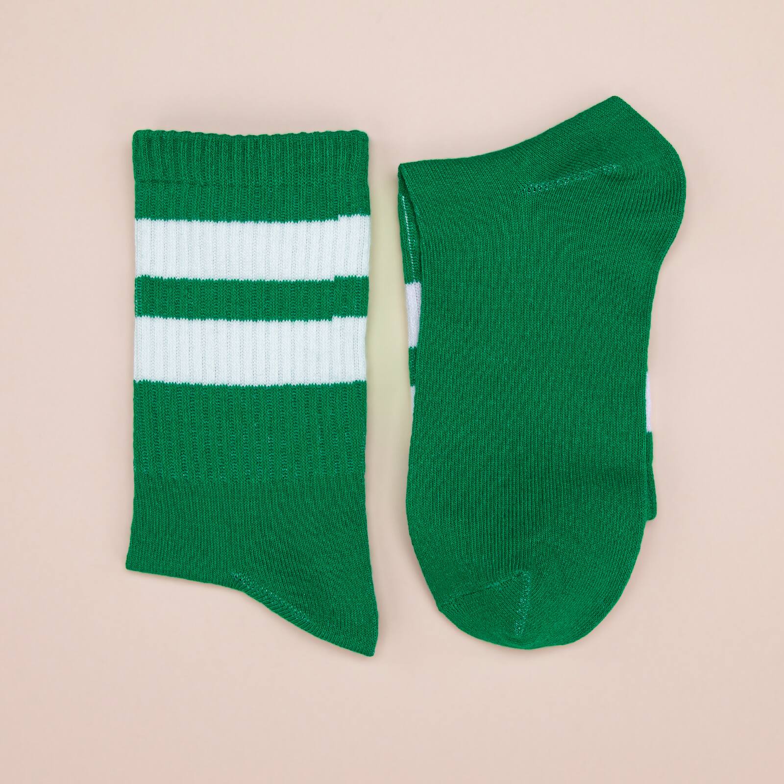 Green Athletic Youth Crew Socks by Celebrate It™