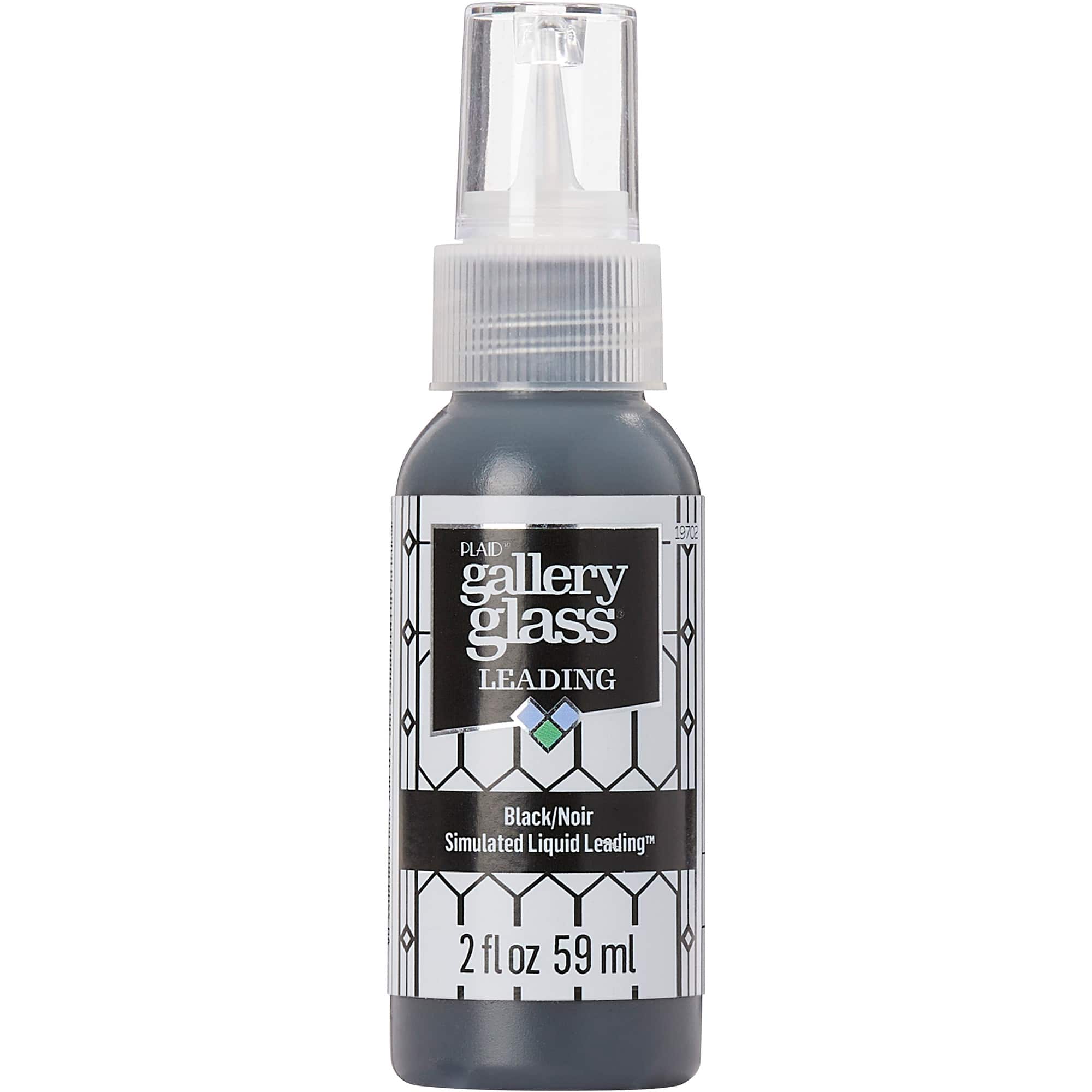 6 Pack: Plaid® Gallery Glass® Stained Glass Effect Paint, 2oz.