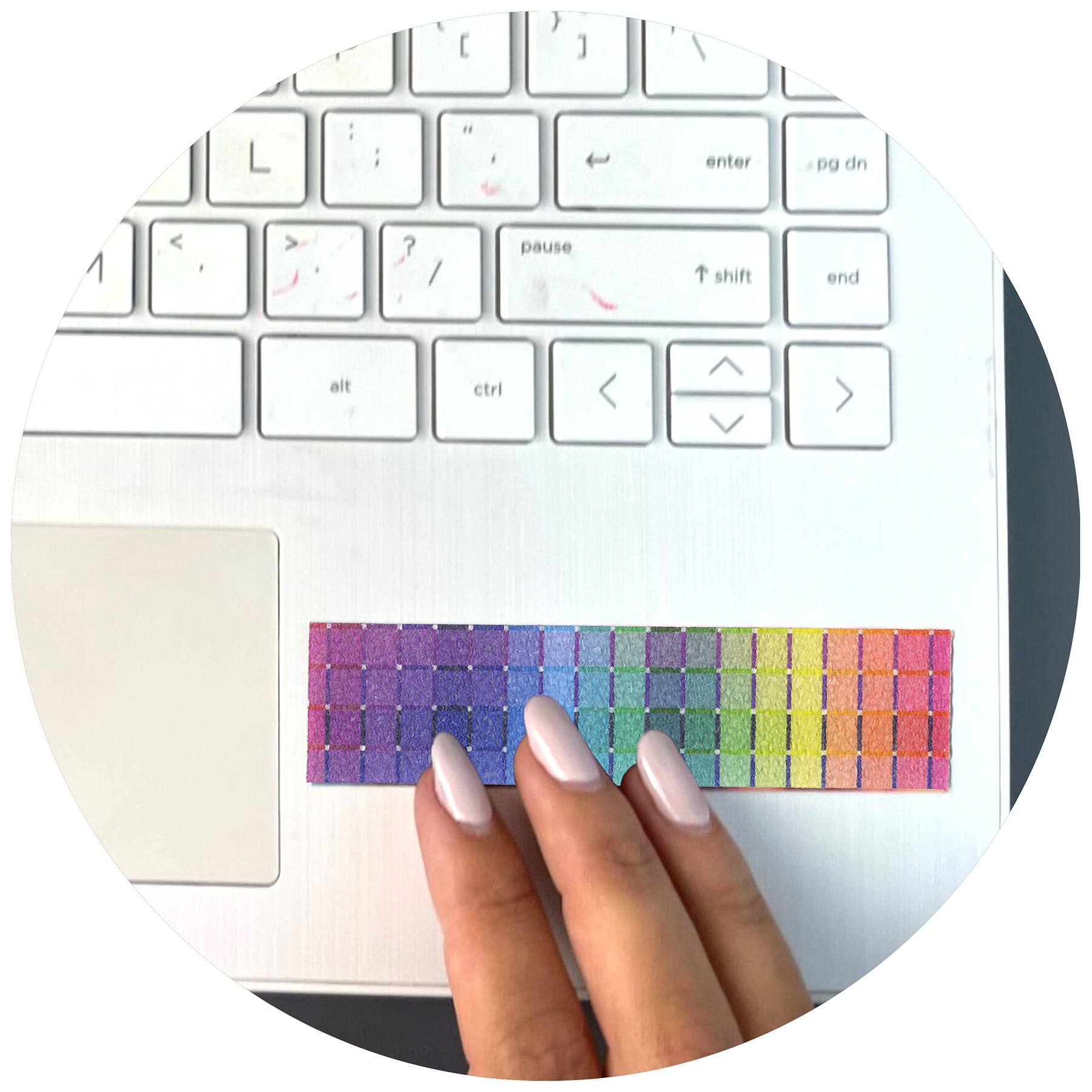The Pencil Grip™ Sand Brights Zen Strips Set