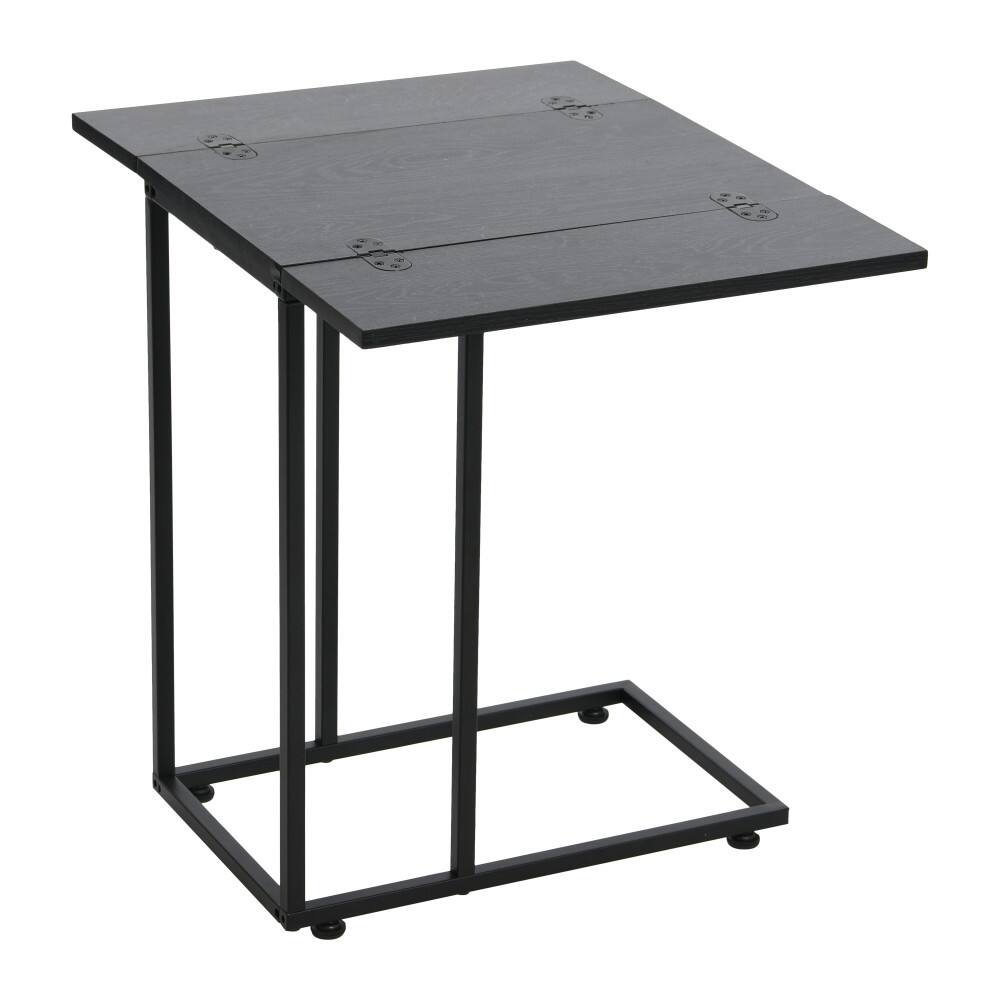 Household Essentials Jamestown Extendable C-Shaped End Table