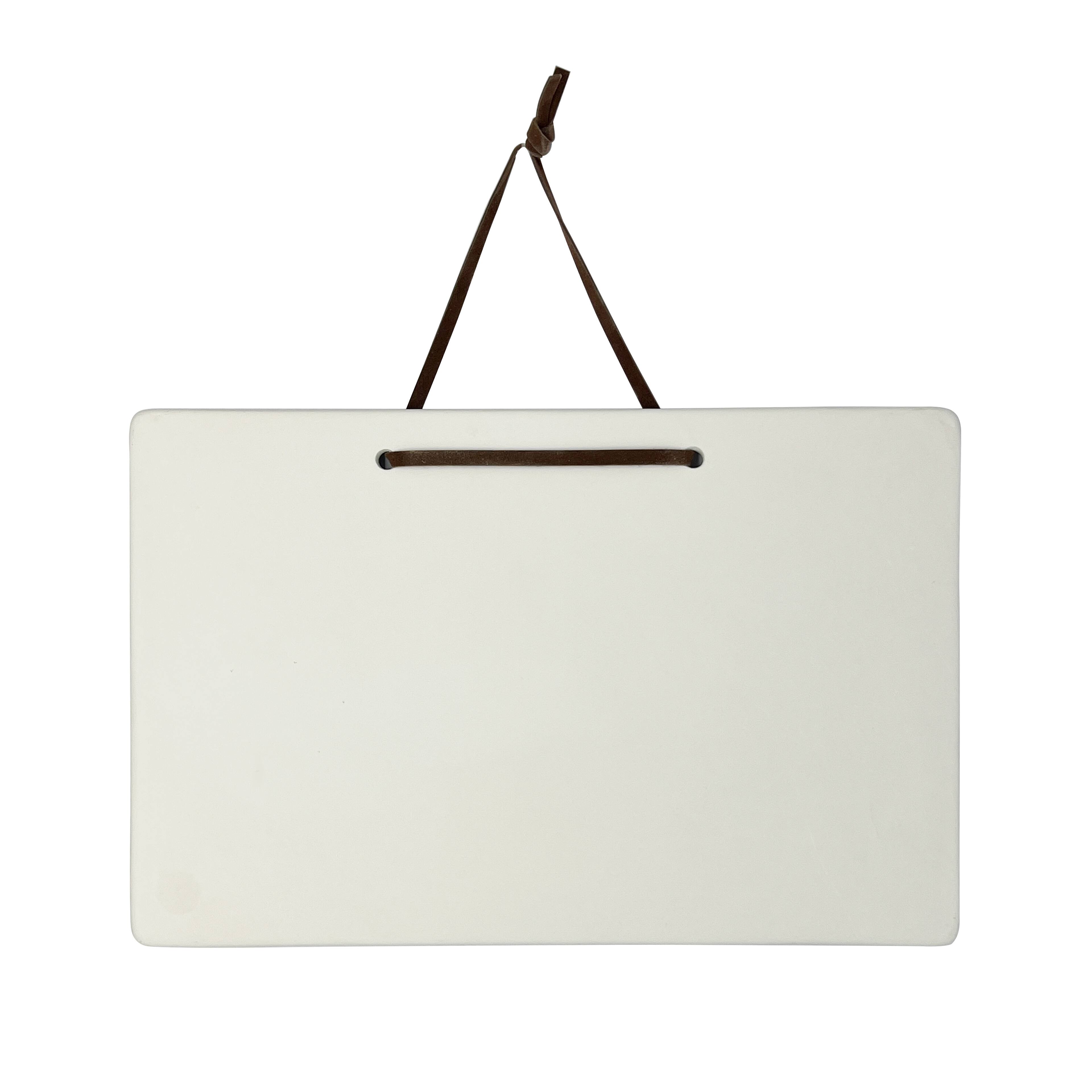Jonathan Adler x Michaels 10" x 6.5" Peace DIY Ceramic Plaque