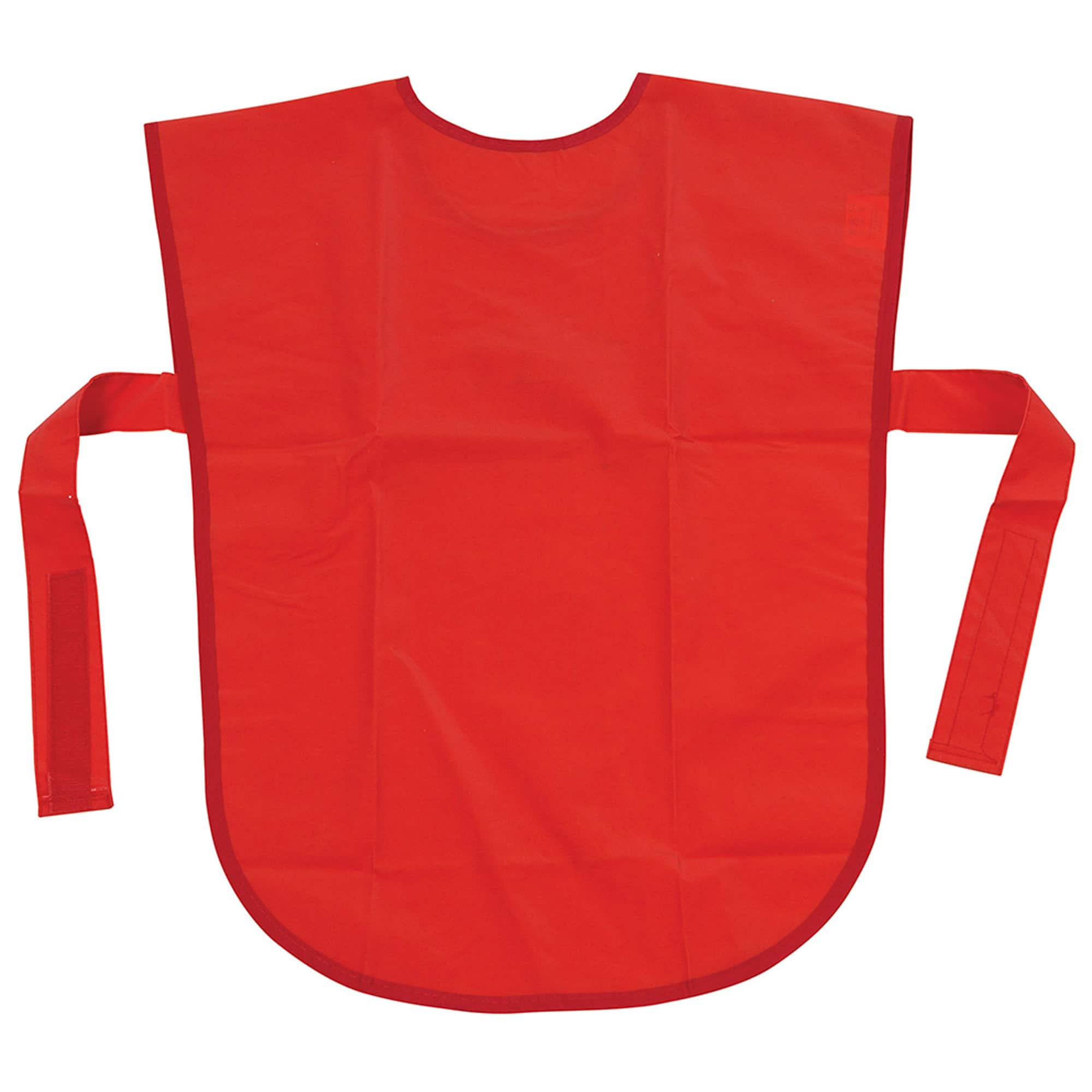 4 Packs: 3 ct. (12 total) Creativity Street® 16" x 22" Rose Red Art Smock