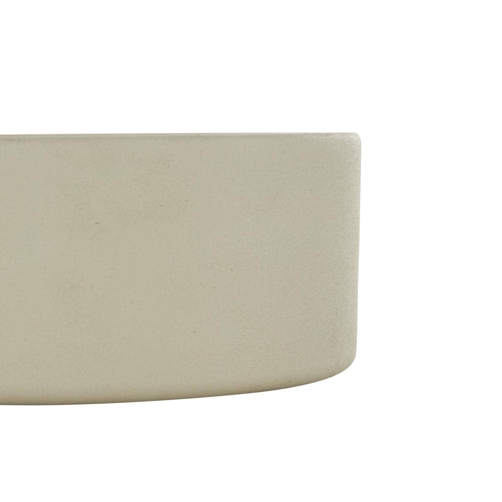 6" Beige 3 Wick Metal Tangerine Splash Scented & Textured Candle with White Wax