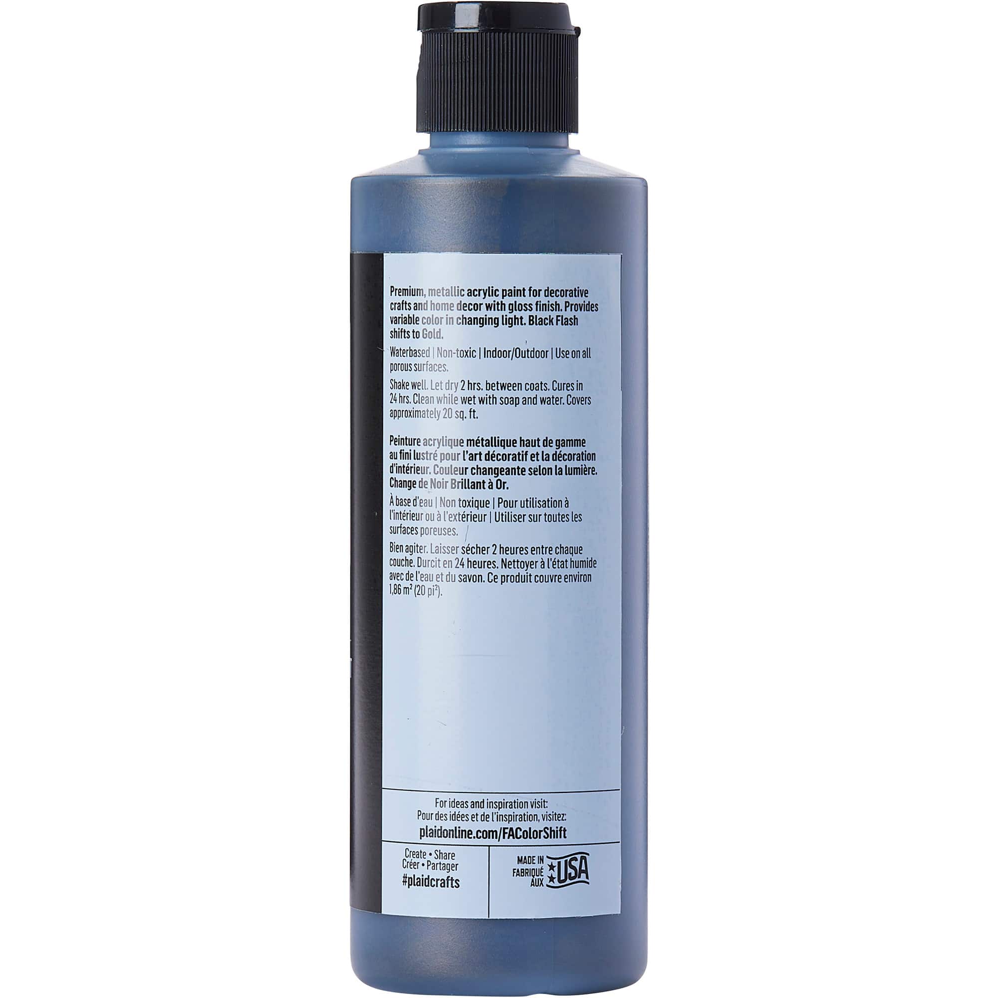 6 Pack: FolkArt® Color Shift™ Gloss Metallic Acrylic Paint