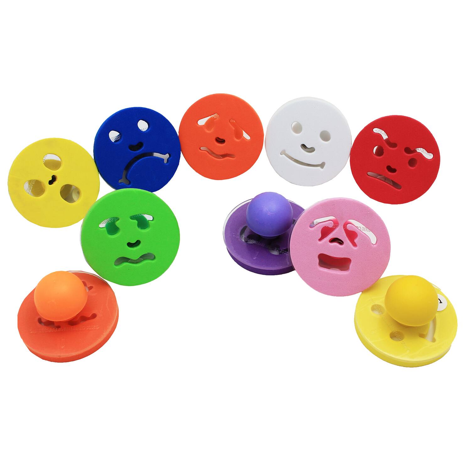 READY 2 LEARN™ Feelings & Emotions Stampers Set with Stamp Pads Activity Kit