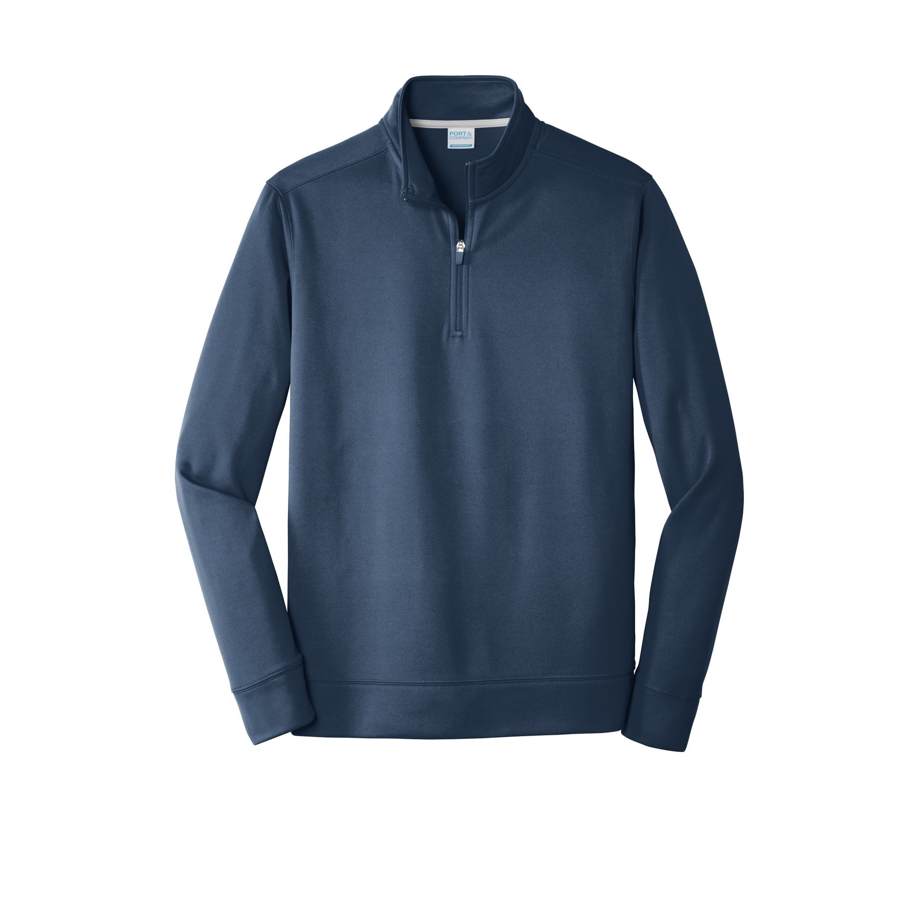 Port & Company® Performance Fleece 1/4-Zip Pullover Sweatshirt