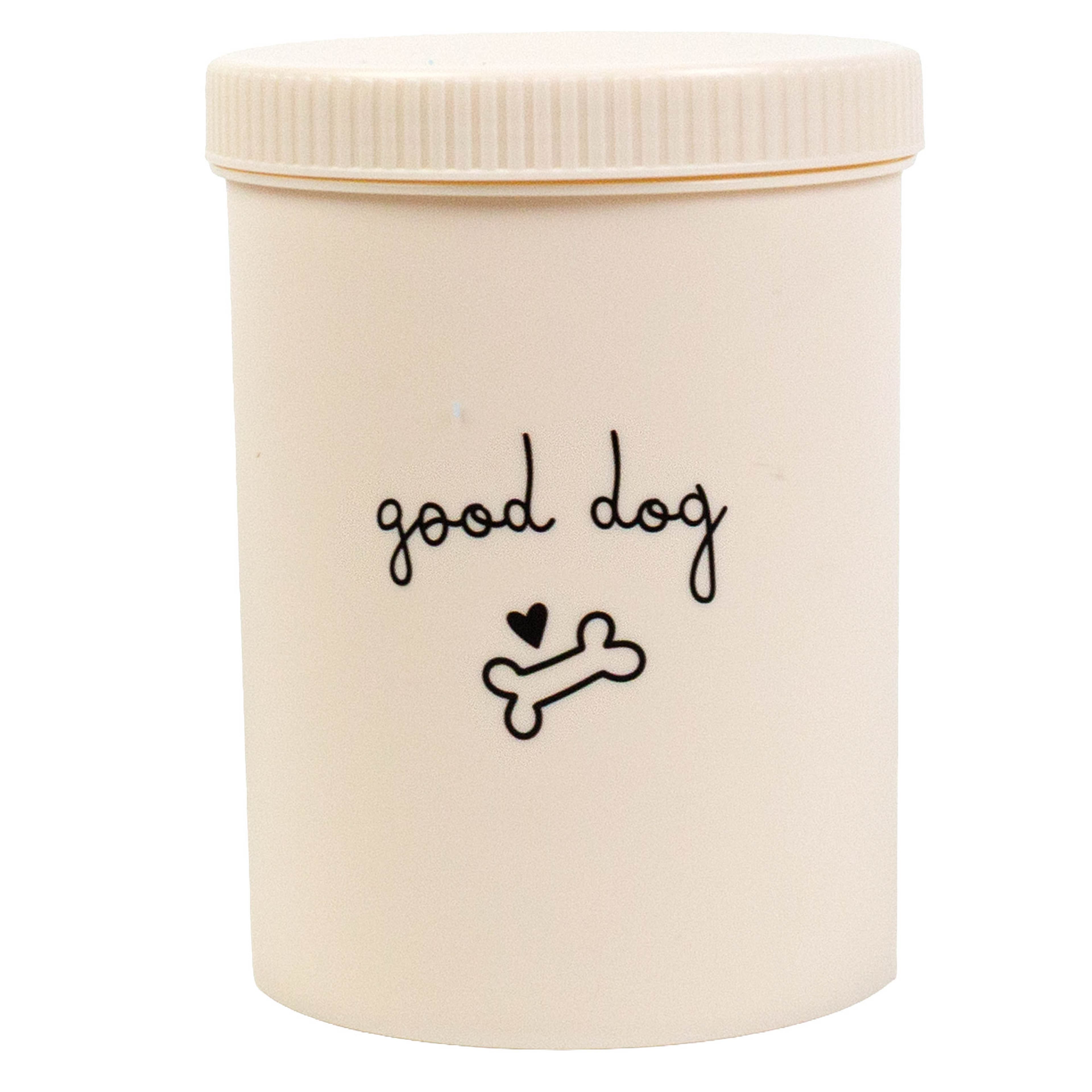 7" Good Dog Treat Jar
