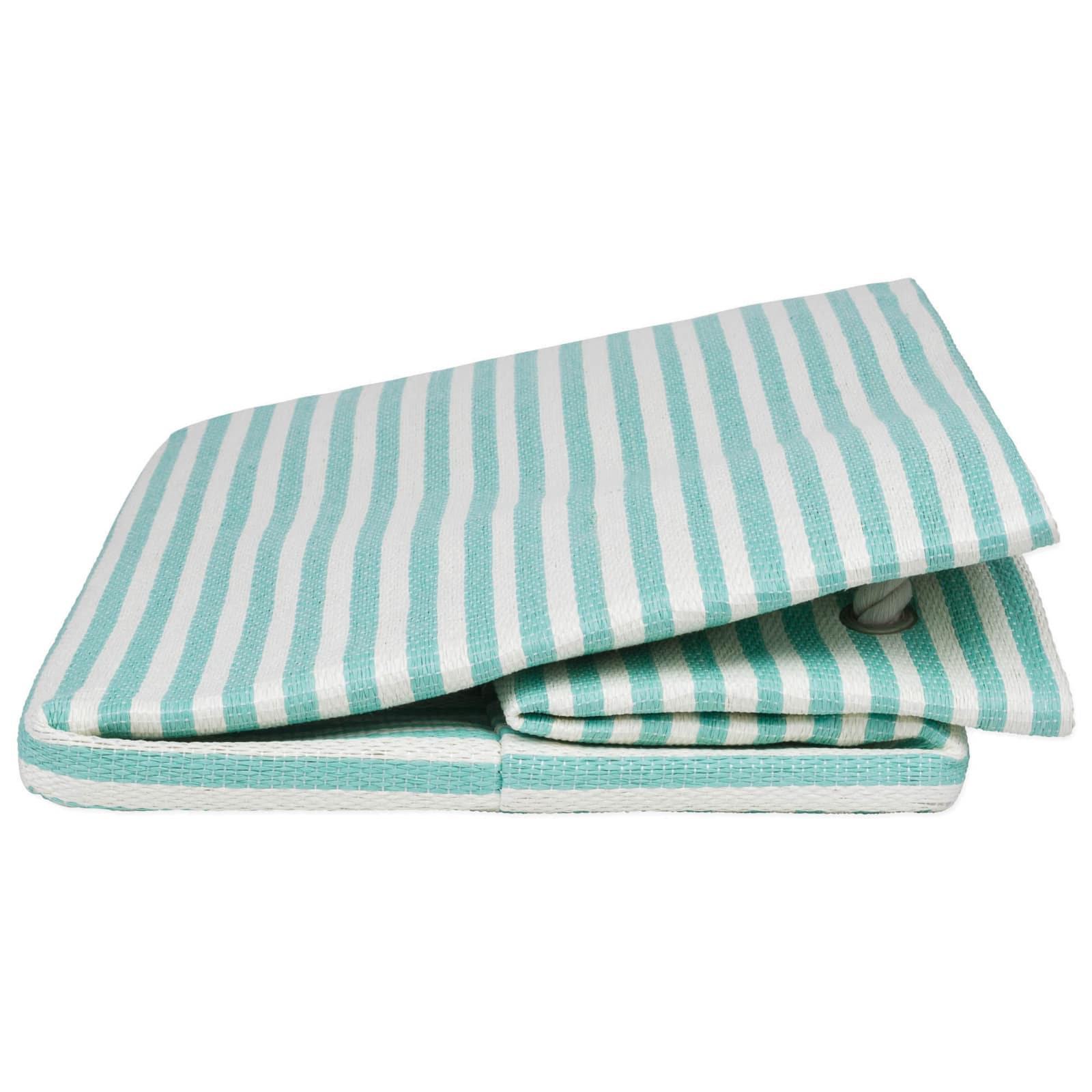 DII® Large Pinstripe Rectangle Woven Paper Storage Bin