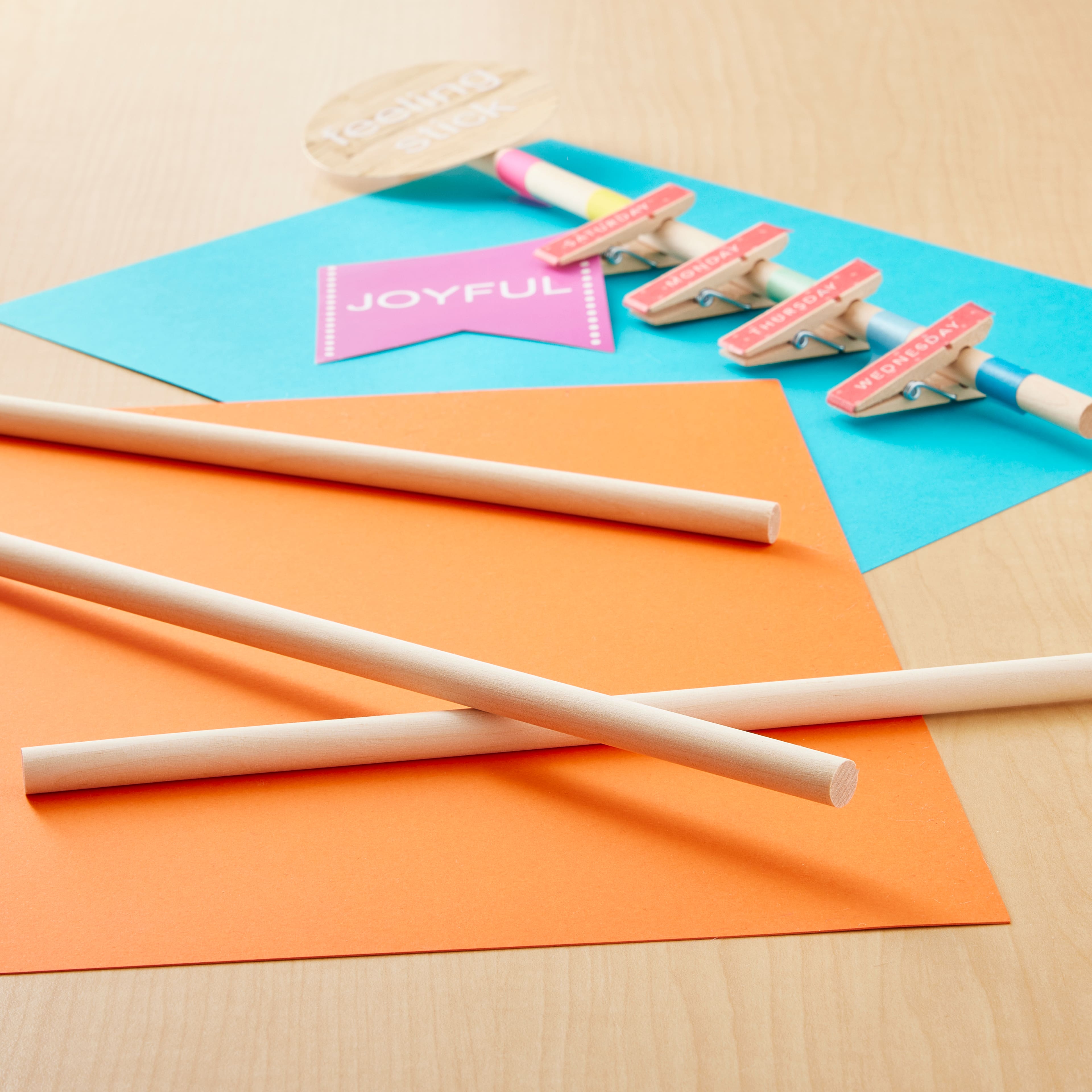 12" Wood Dowels by Creatology™