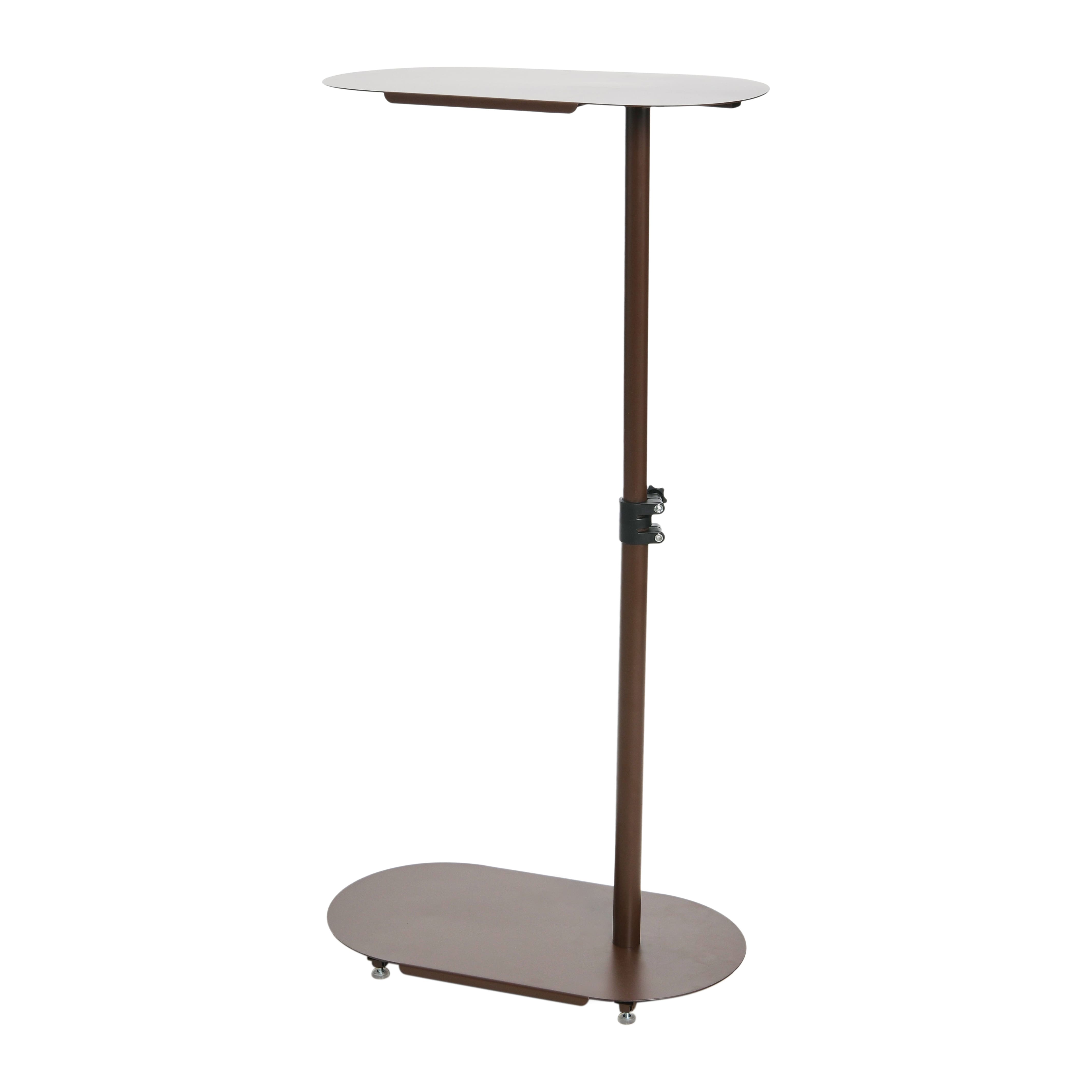 Hello Honey® Modern Adjustable C-Shaped End Table