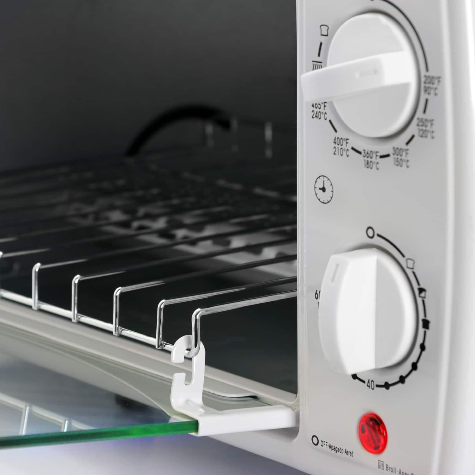 Better Chef 9L White Toaster Oven Broiler