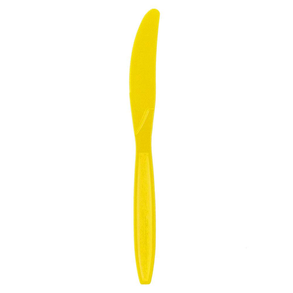 JAM Paper Premium Plastic Knives