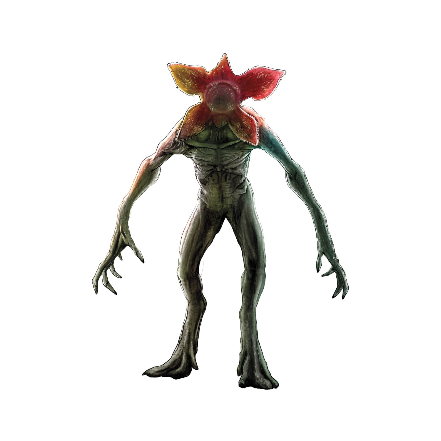 RoomMates Netflix Stranger Things Demogorgon Peel & Stick Giant Wall Decals