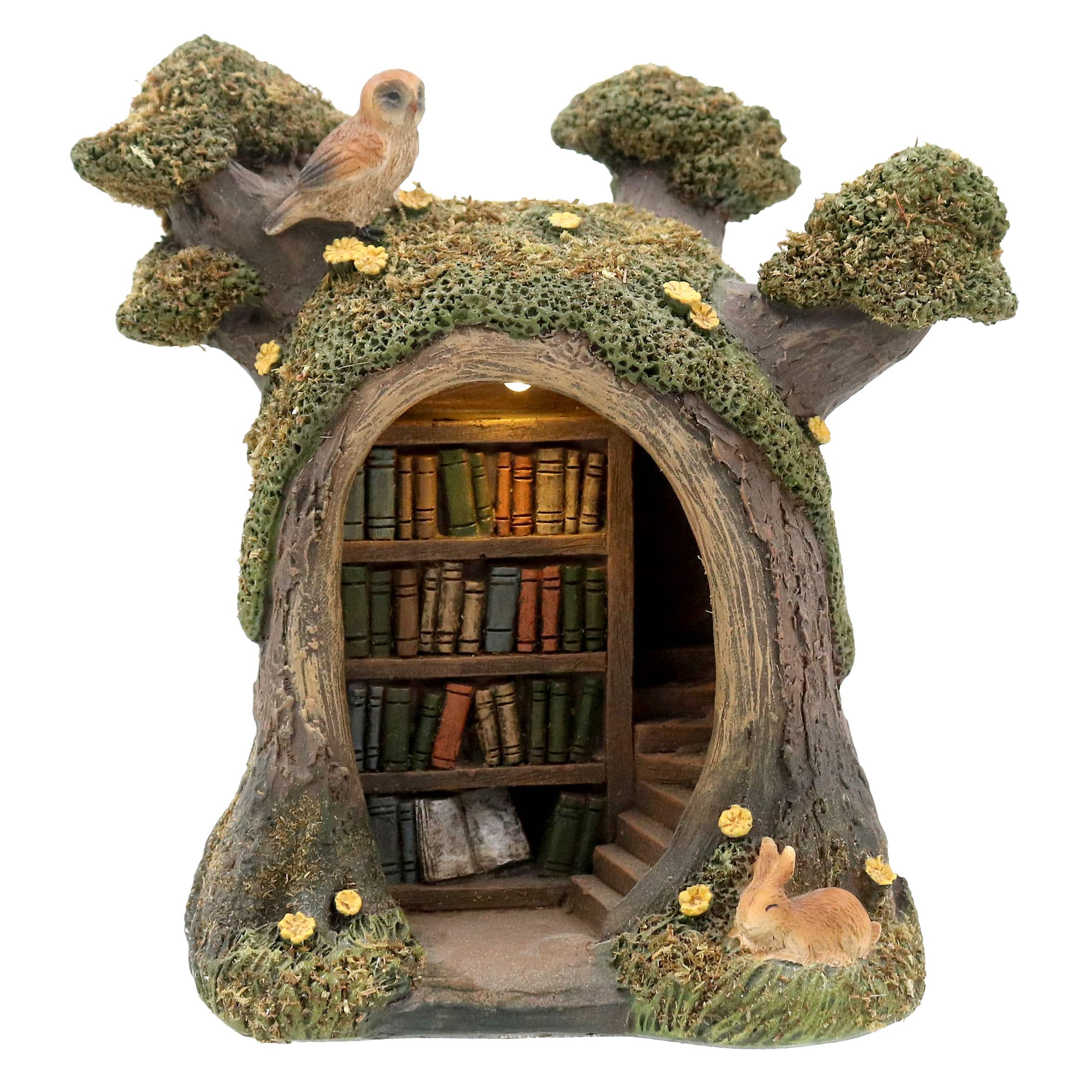 Mini LED Tree House Library by Ashland®