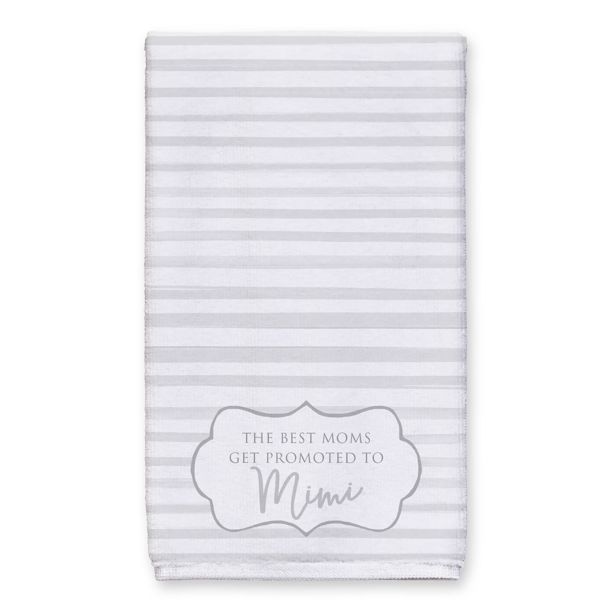 The Best Moms Get Promoted to Mimi Tea Towel Set