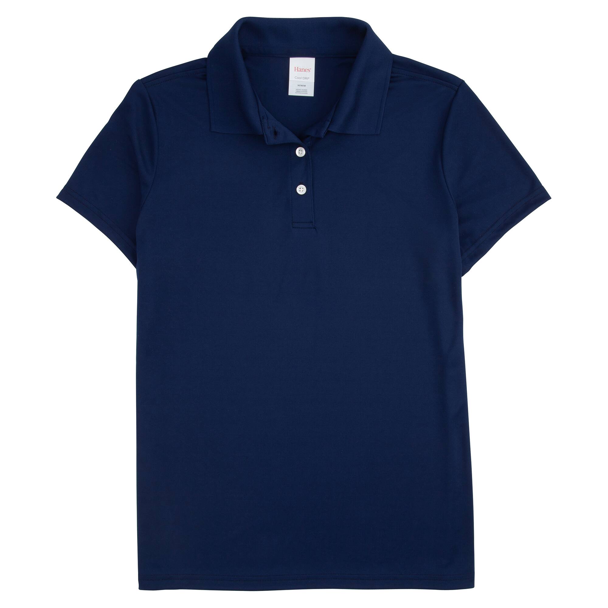 Hanes Sport Cool DRI Women's Performance Polo Shirt in Navy Blue | XL | Michaels®