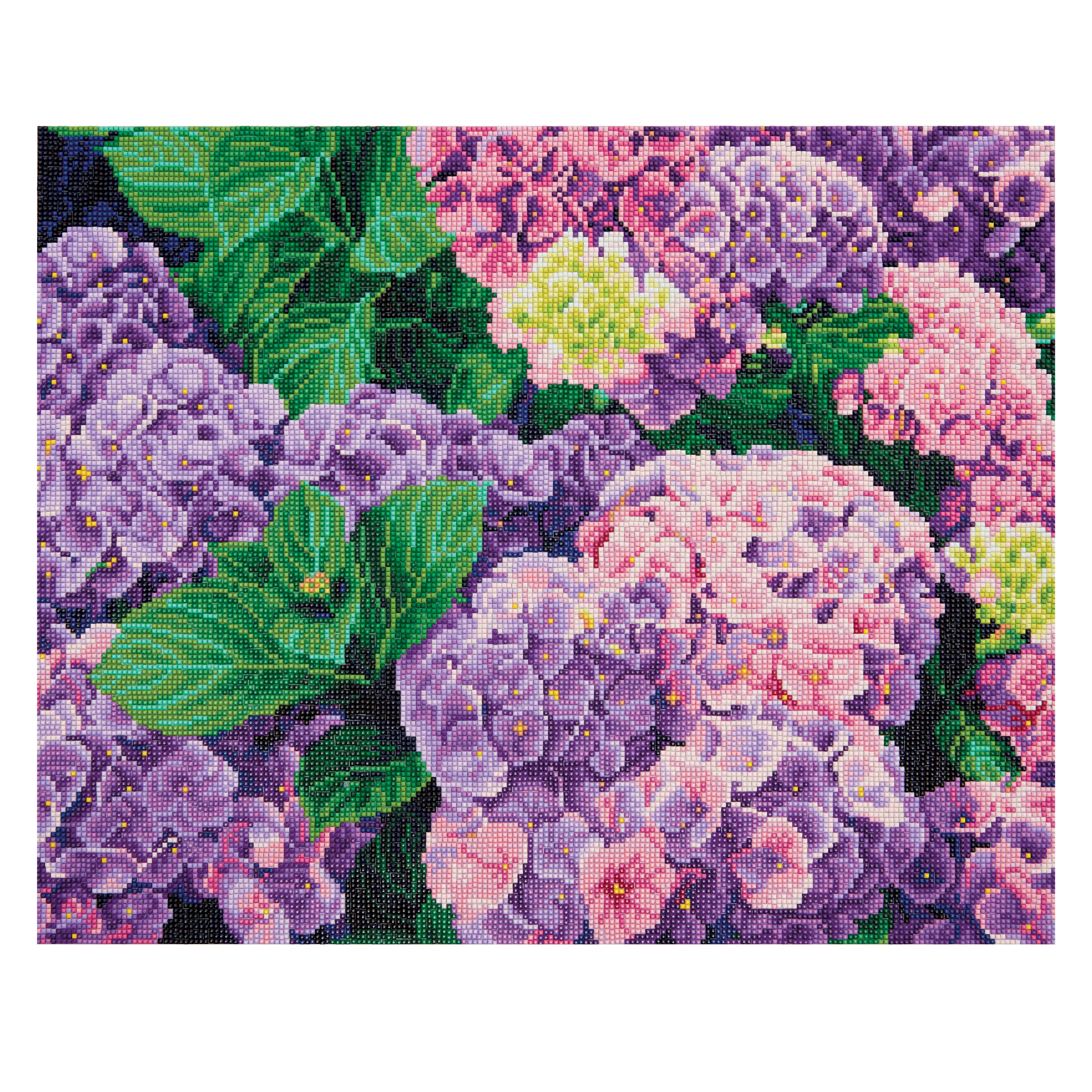 Hydrangea Square Diamond Art Kit by Make Market®