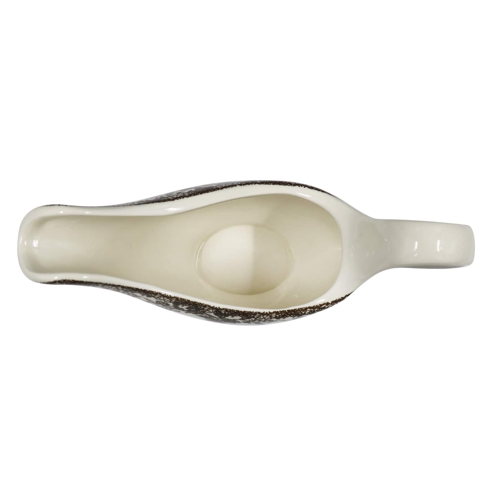 Fall Floral Ceramic Gravy Boat by Ashland®