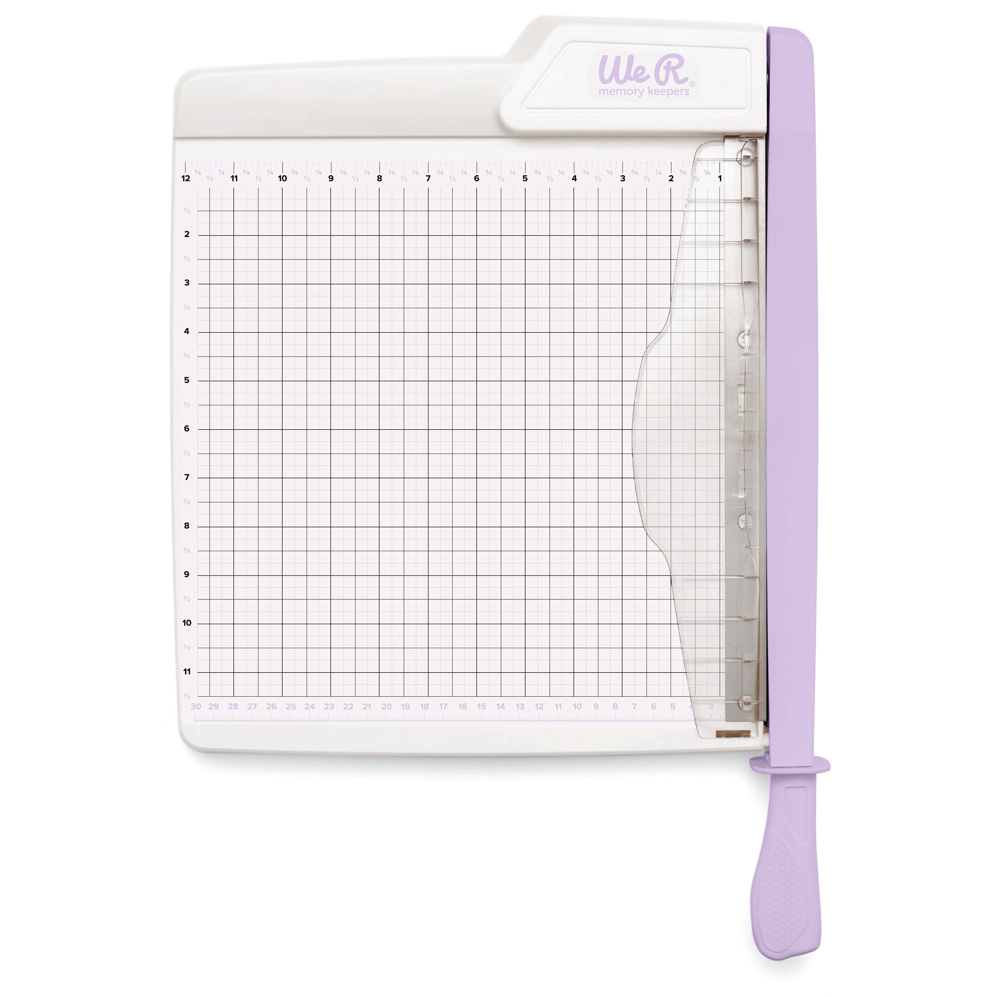 We R Memory Keepers® 12" x 12" Lilac Large Guillotine Cutter