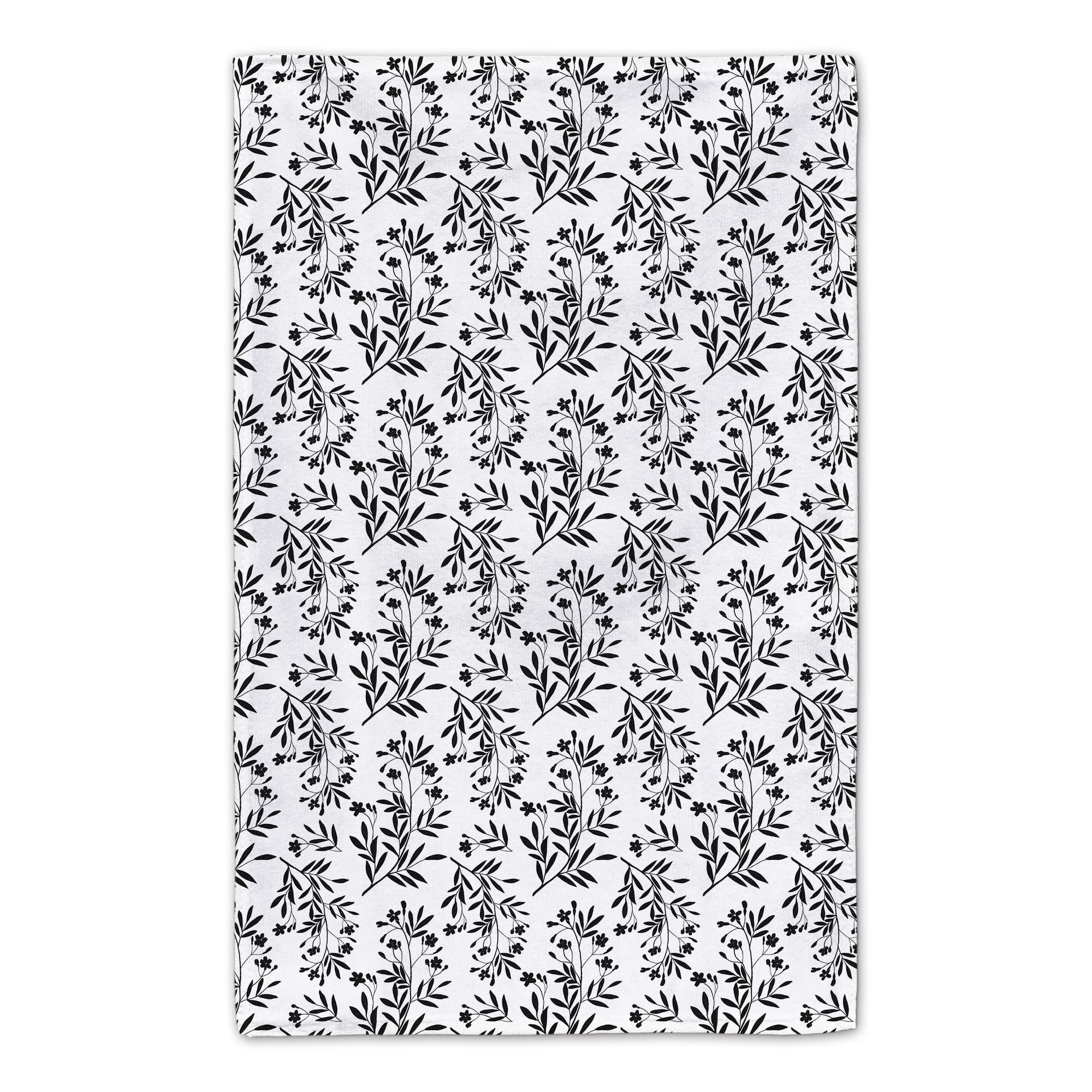 Wild Flowers Spring Showers 16" x 25" Tea Towel - Set of 2