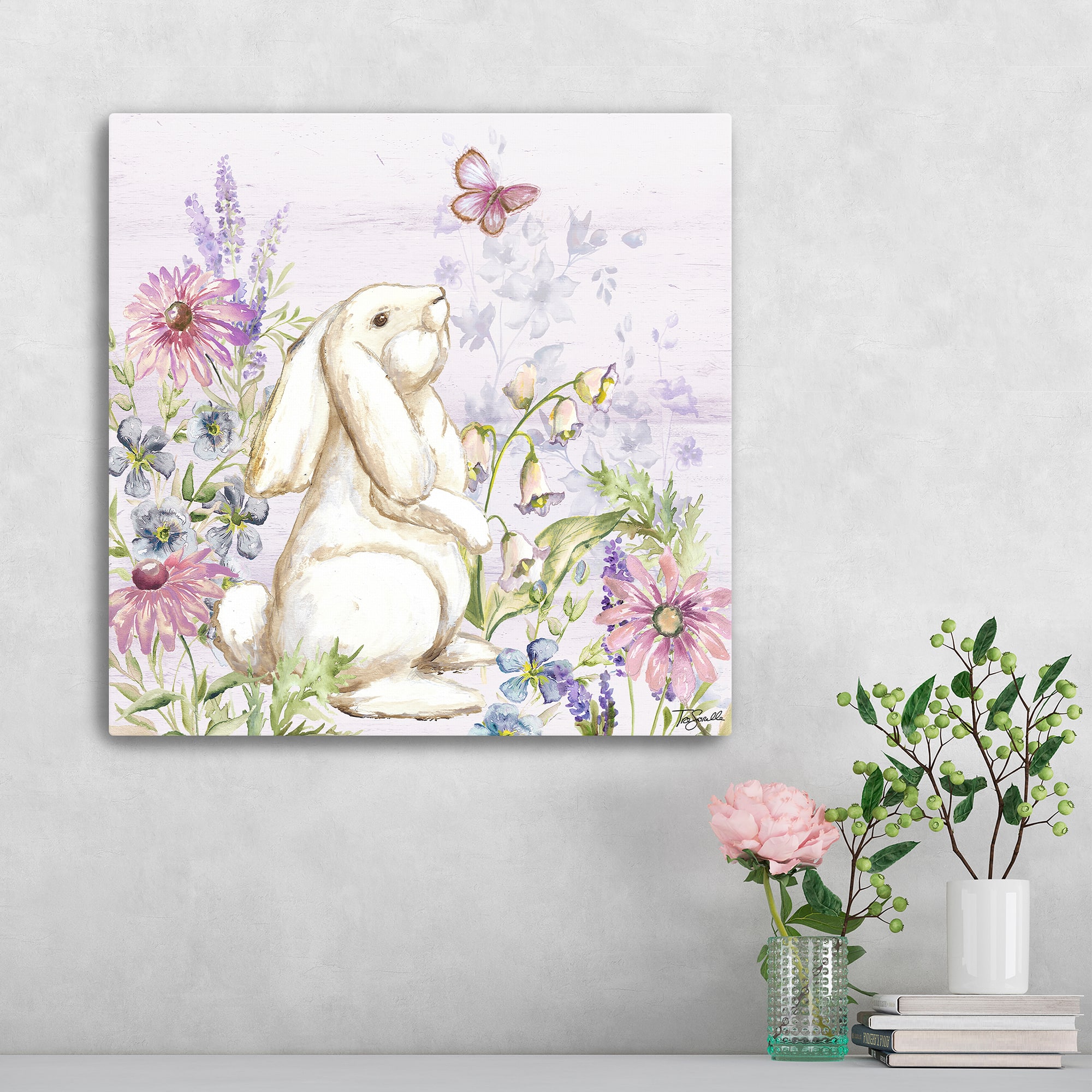 Lumaprints Butterfly Trail V Canvas Giclée Art