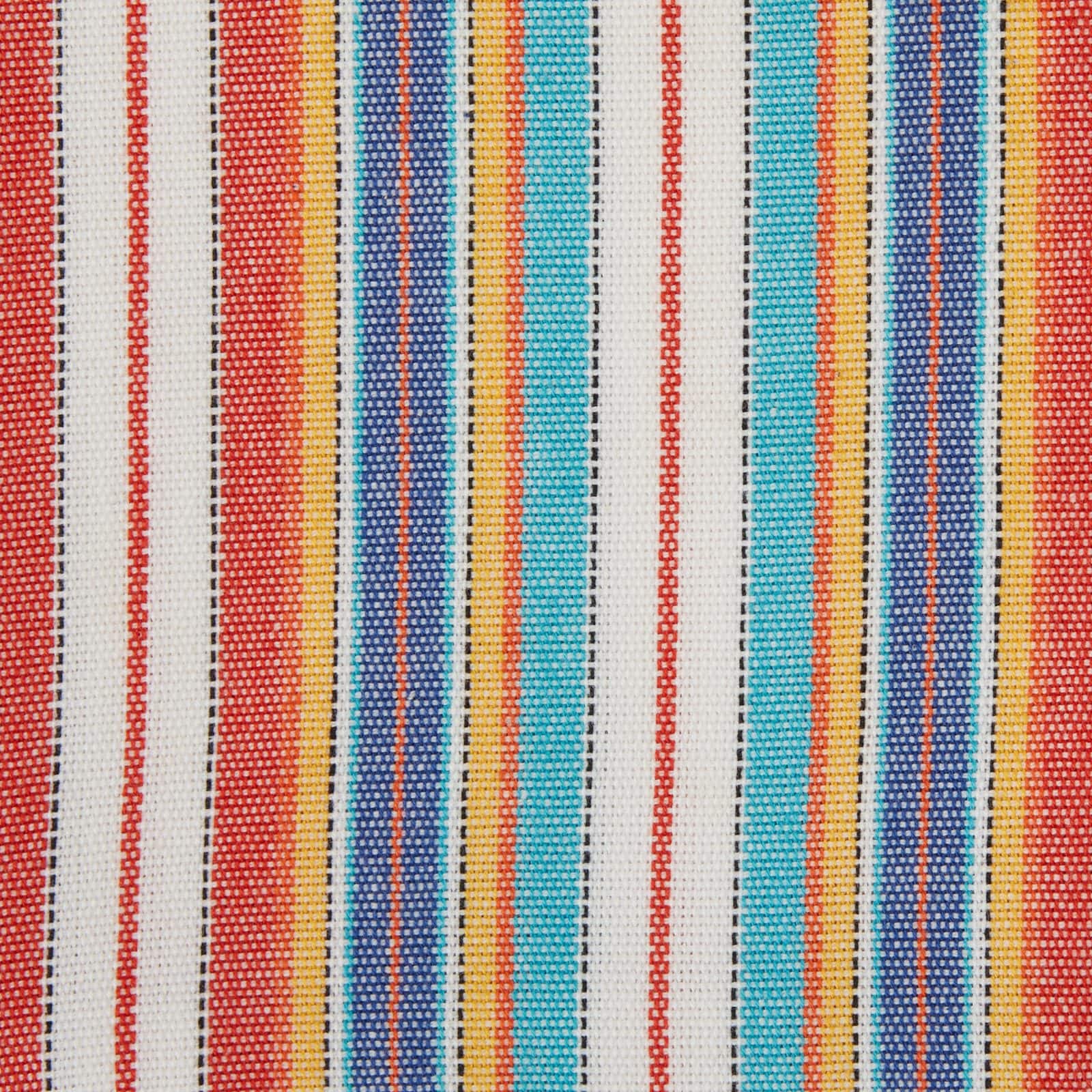 DII® Little Picante Stripe Cloth Dinner Napkins, 6ct.