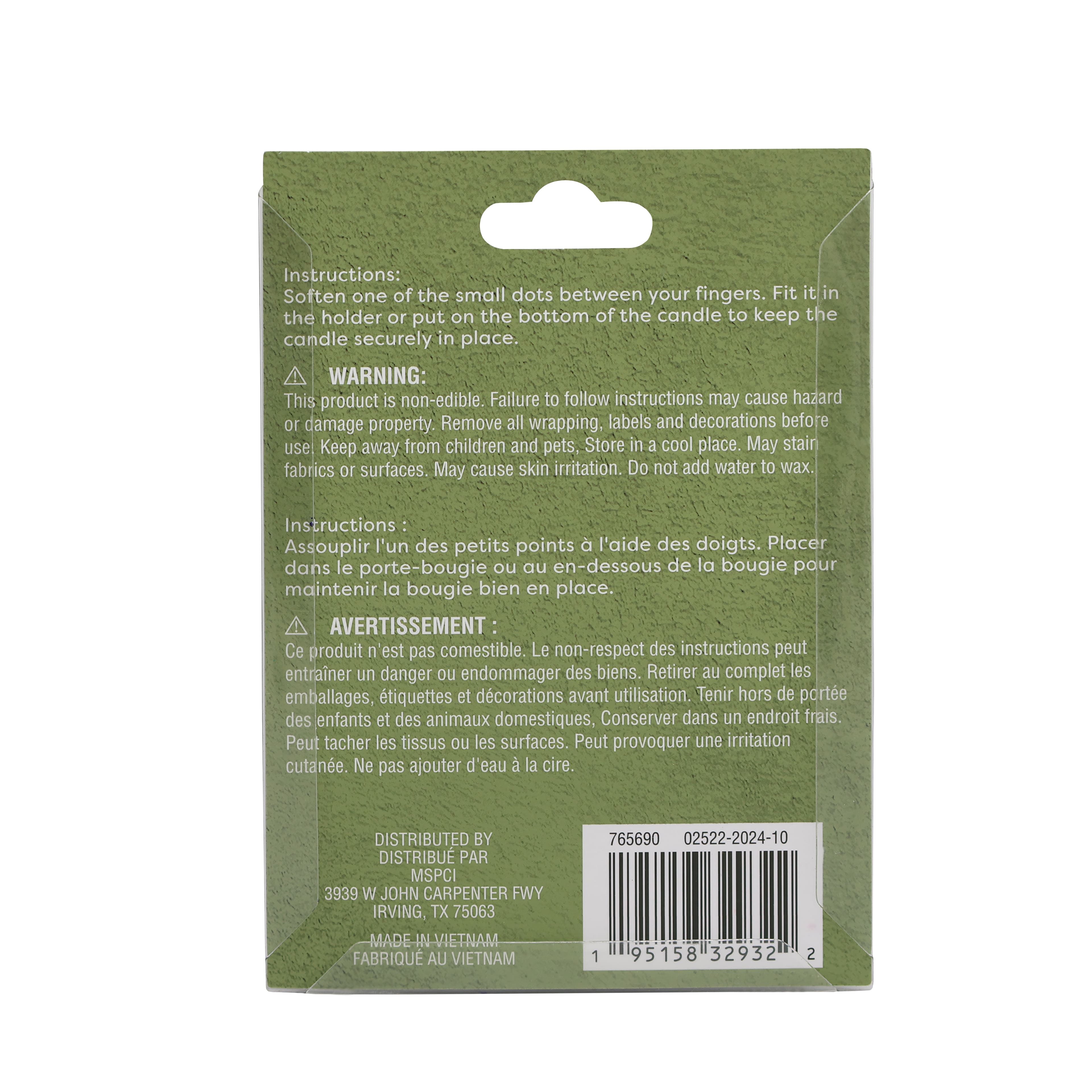 Candle Wax Dots, 15ct. by Ashland®